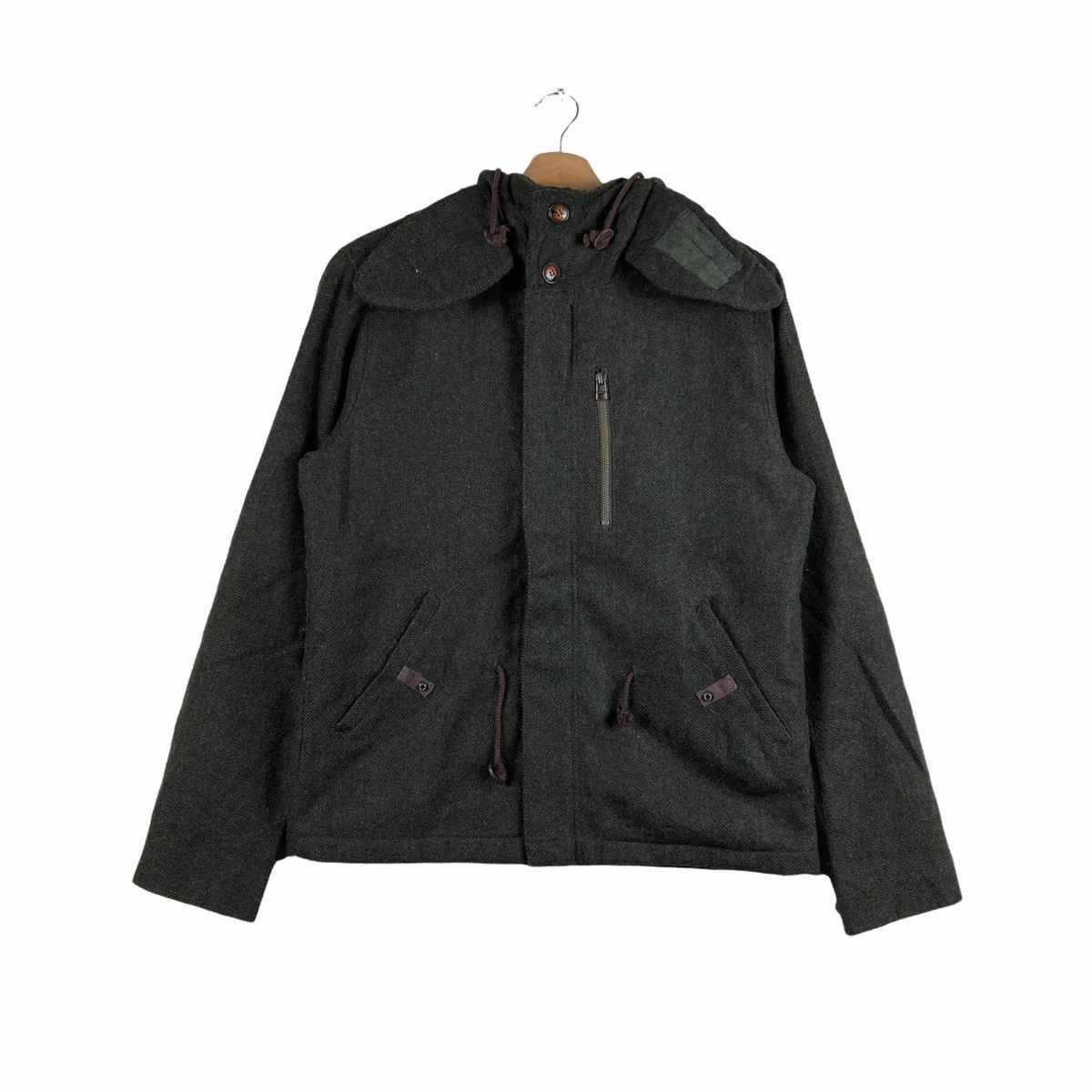 RAGEBLUE 6 RAGEBLUE JAPANESE BRAND JACKET PULLOVER JUMPER Size L / US 10 / IT 46 - 1 Thumbnail