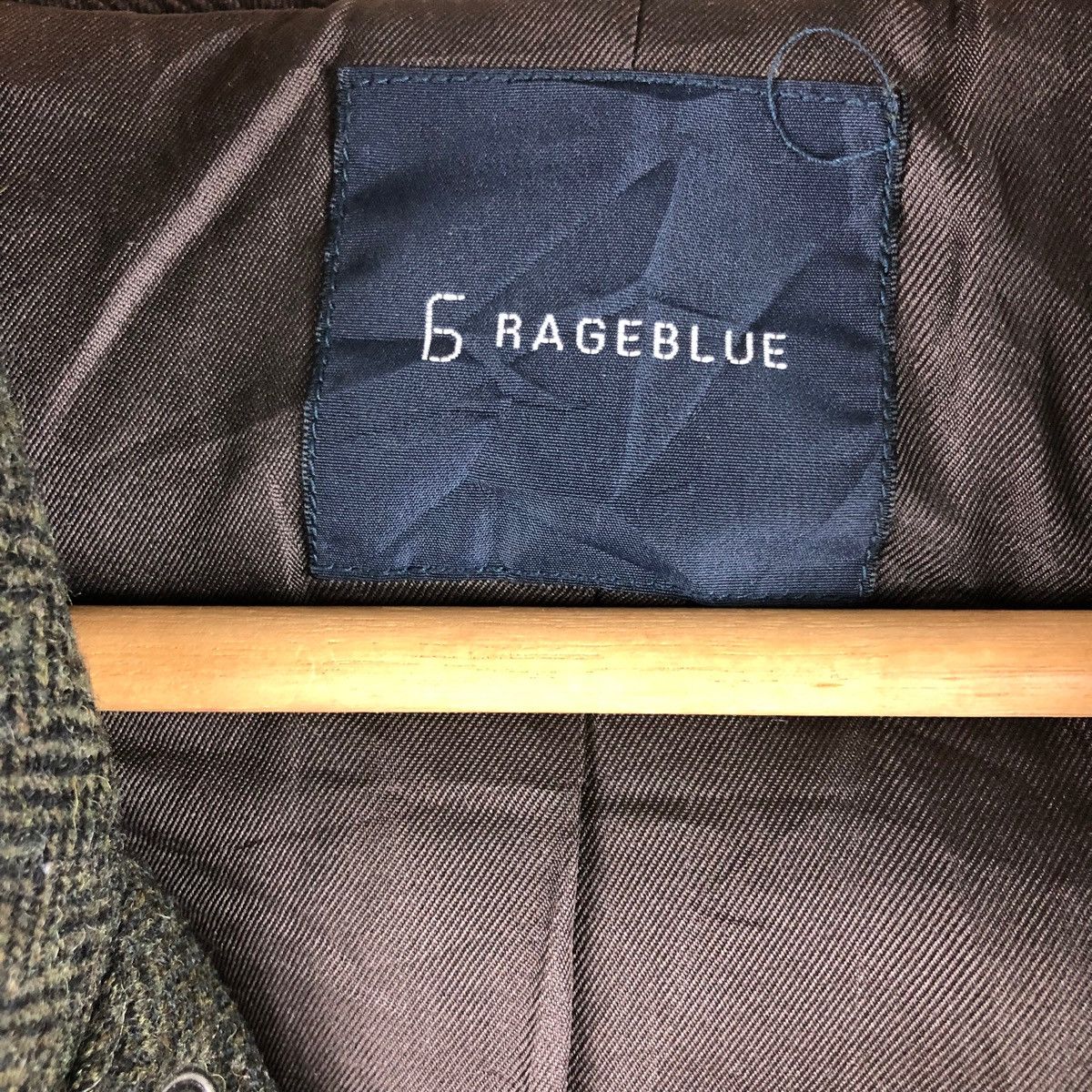 RAGEBLUE 6 RAGEBLUE JAPANESE BRAND JACKET PULLOVER JUMPER Size L / US 10 / IT 46 - 4 Thumbnail