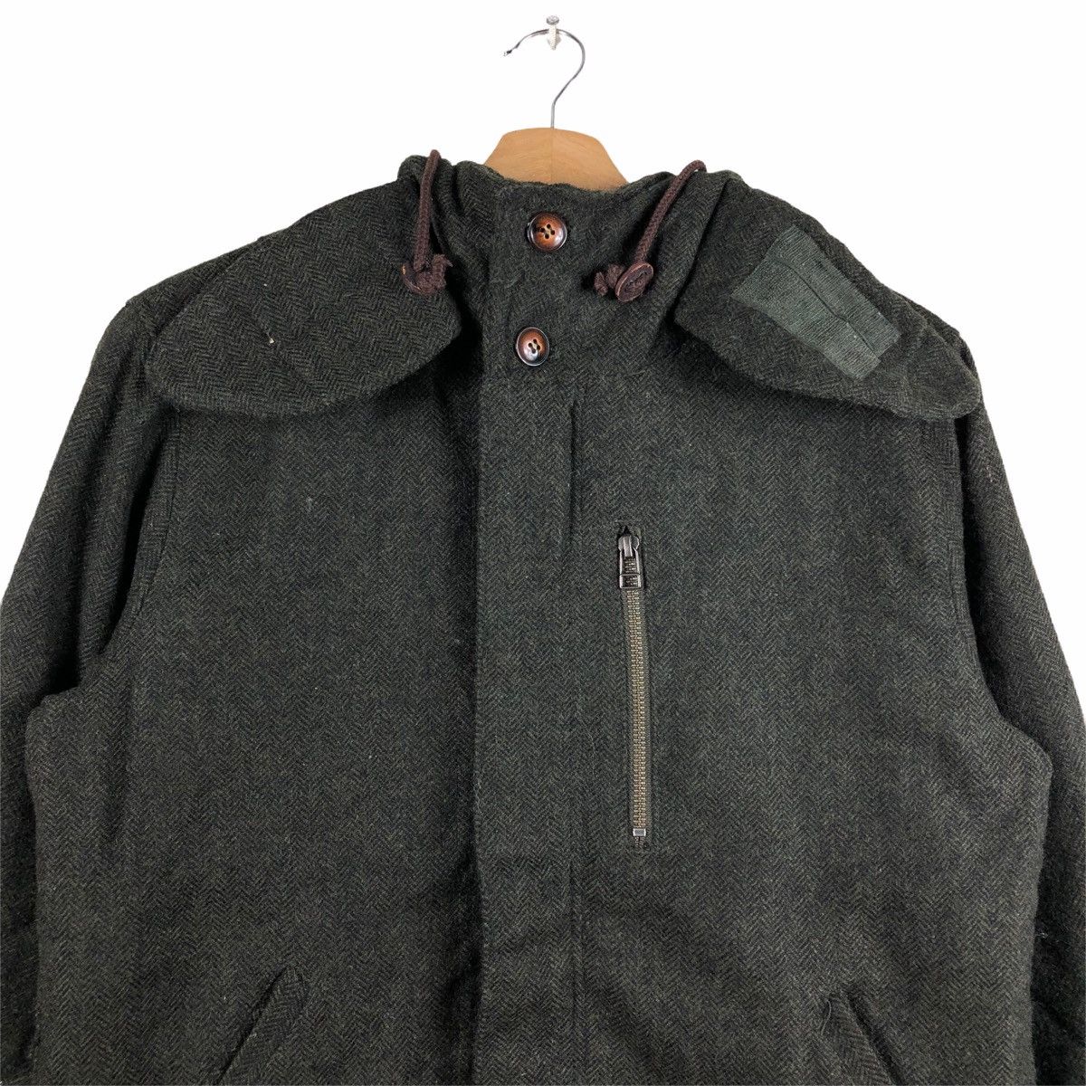 RAGEBLUE 6 RAGEBLUE JAPANESE BRAND JACKET PULLOVER JUMPER Size L / US 10 / IT 46 - 2 Thumbnail