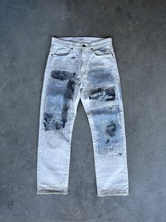 Archive Factory Kapital Boro Processed Denim Pants