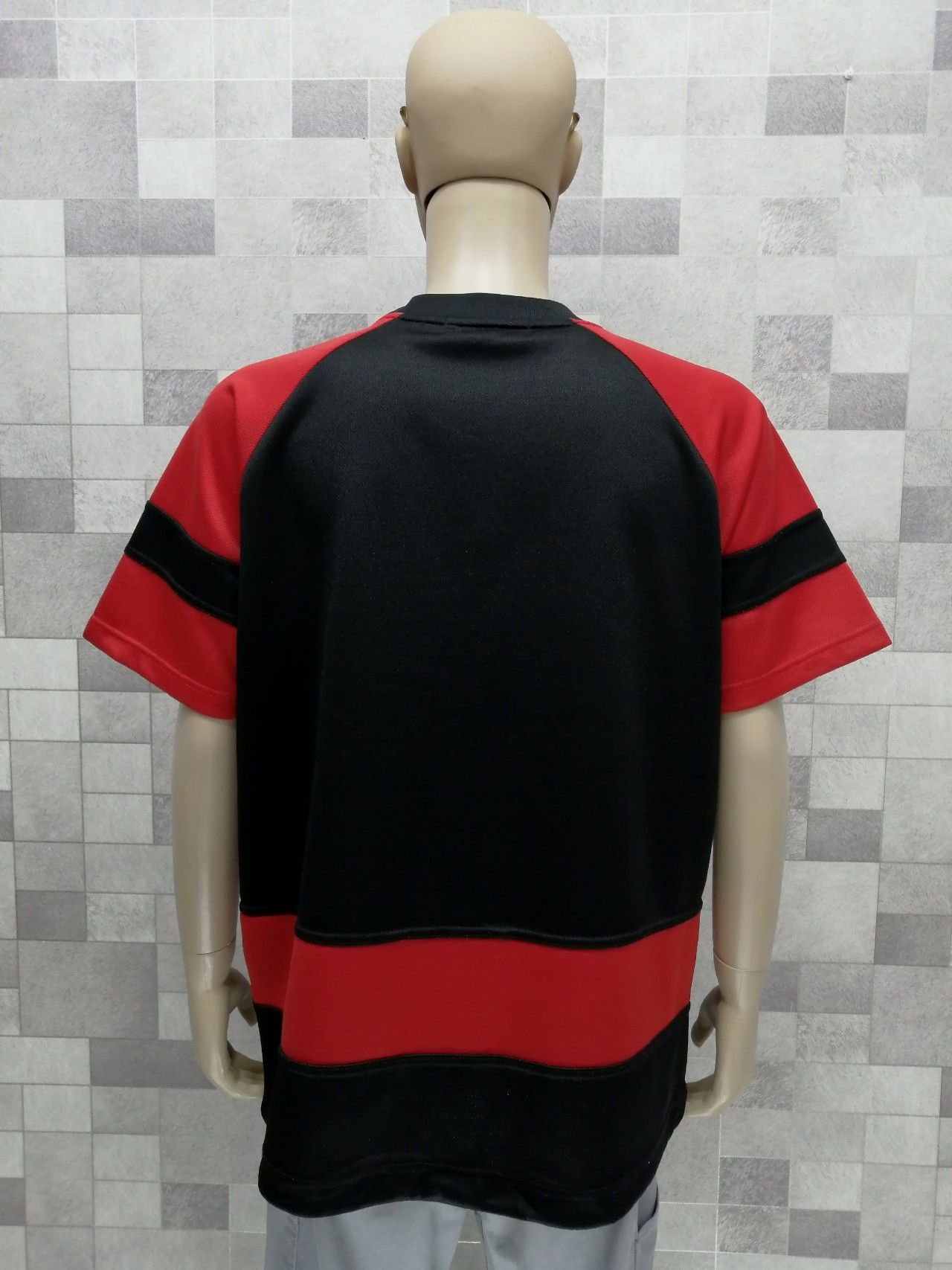 Japanese Brand 😈VINTAGE DEVIL BEANS 👿 Dope! Hip Hop Polyester T- Shirt Size US L / EU 52-54 / 3 - 3 Thumbnail