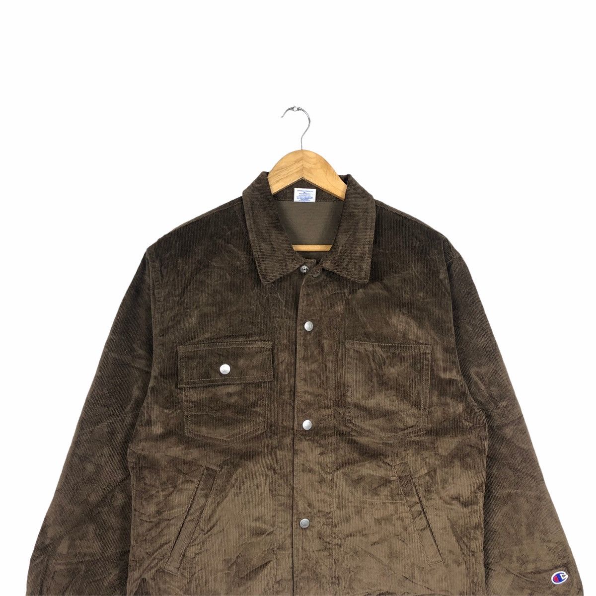 Champion VINTAGE CHAMPION CORDUROY JACKET Size US L / EU 52-54 / 3 - 3 Thumbnail