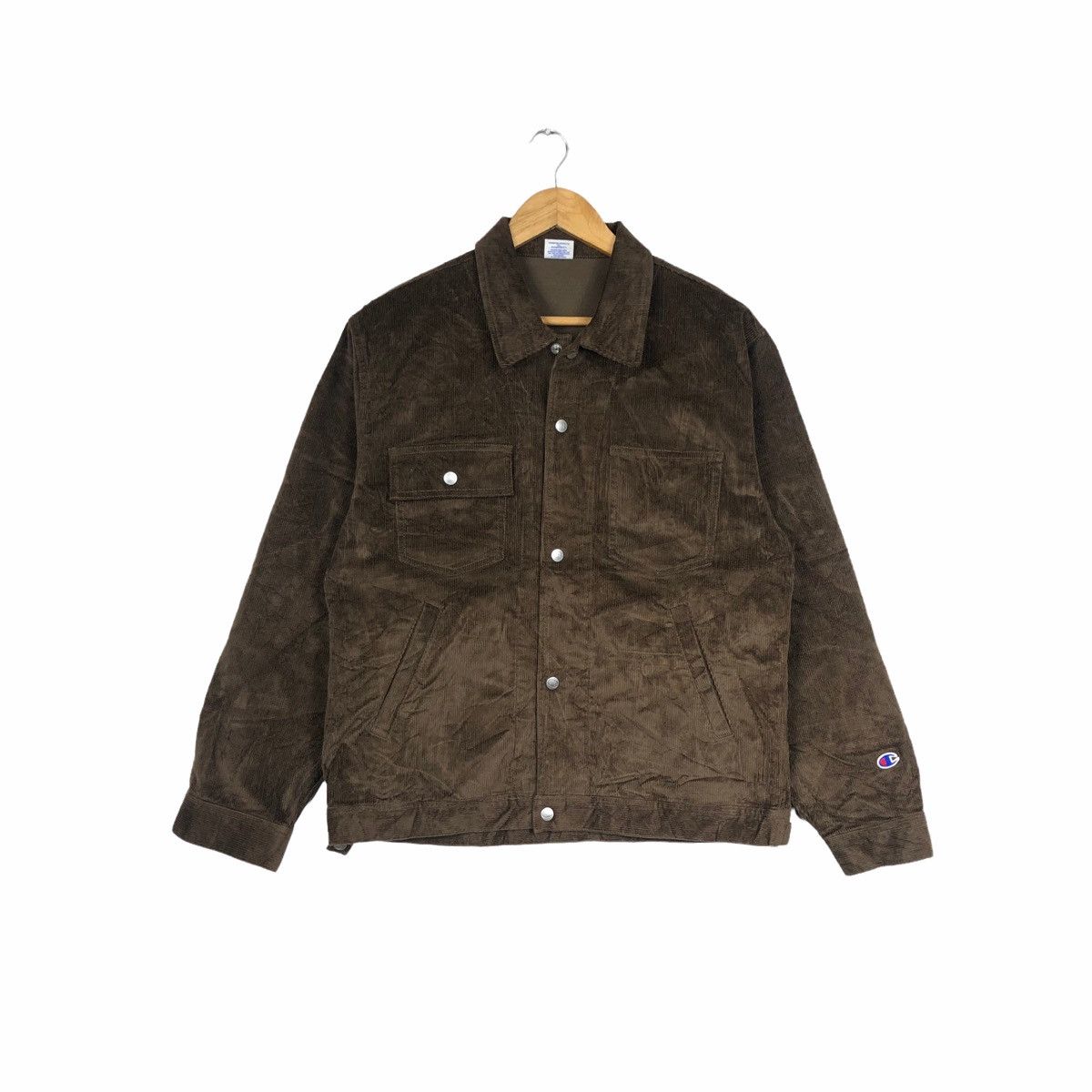 Champion VINTAGE CHAMPION CORDUROY JACKET Size US L / EU 52-54 / 3 - 1 Thumbnail