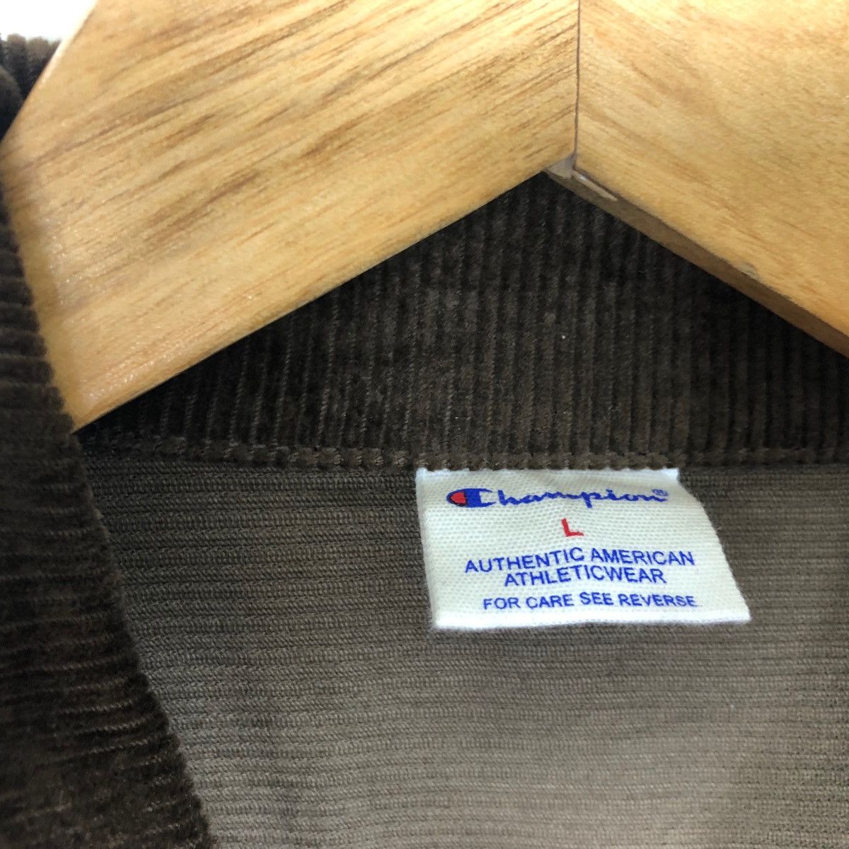 Champion VINTAGE CHAMPION CORDUROY JACKET Size US L / EU 52-54 / 3 - 6 Thumbnail