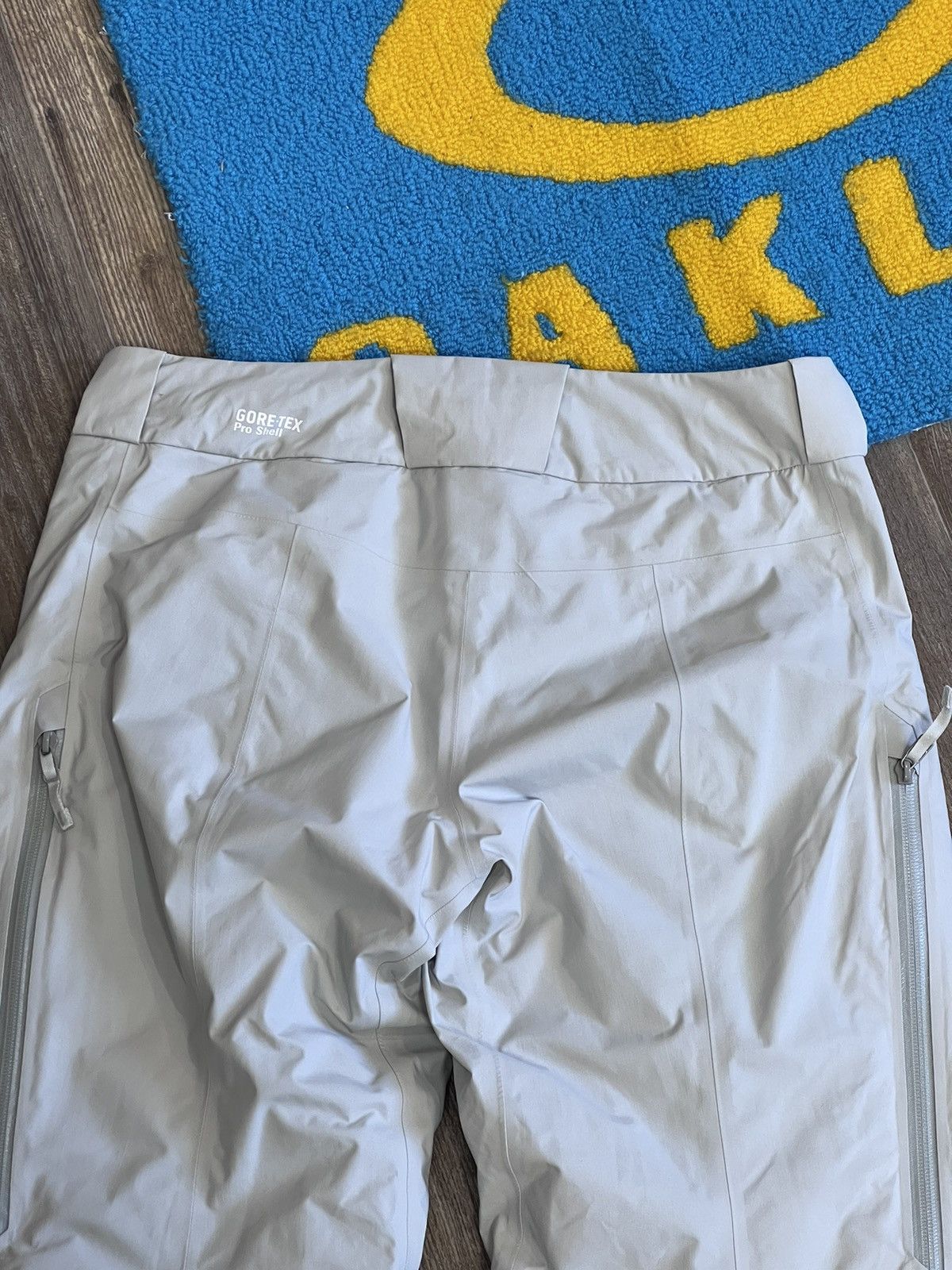 Arc'teryx Arcteryx Gore Tex Pro Shell white ski cargo pant Size 27" / US 4 / IT 40 - 11 Thumbnail