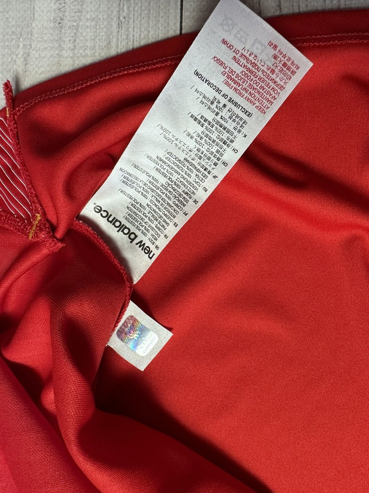 Vintage Vintage Liverpool soccer jersey long sleeve New Balance L Size US L / EU 52-54 / 3 - 8 Thumbnail