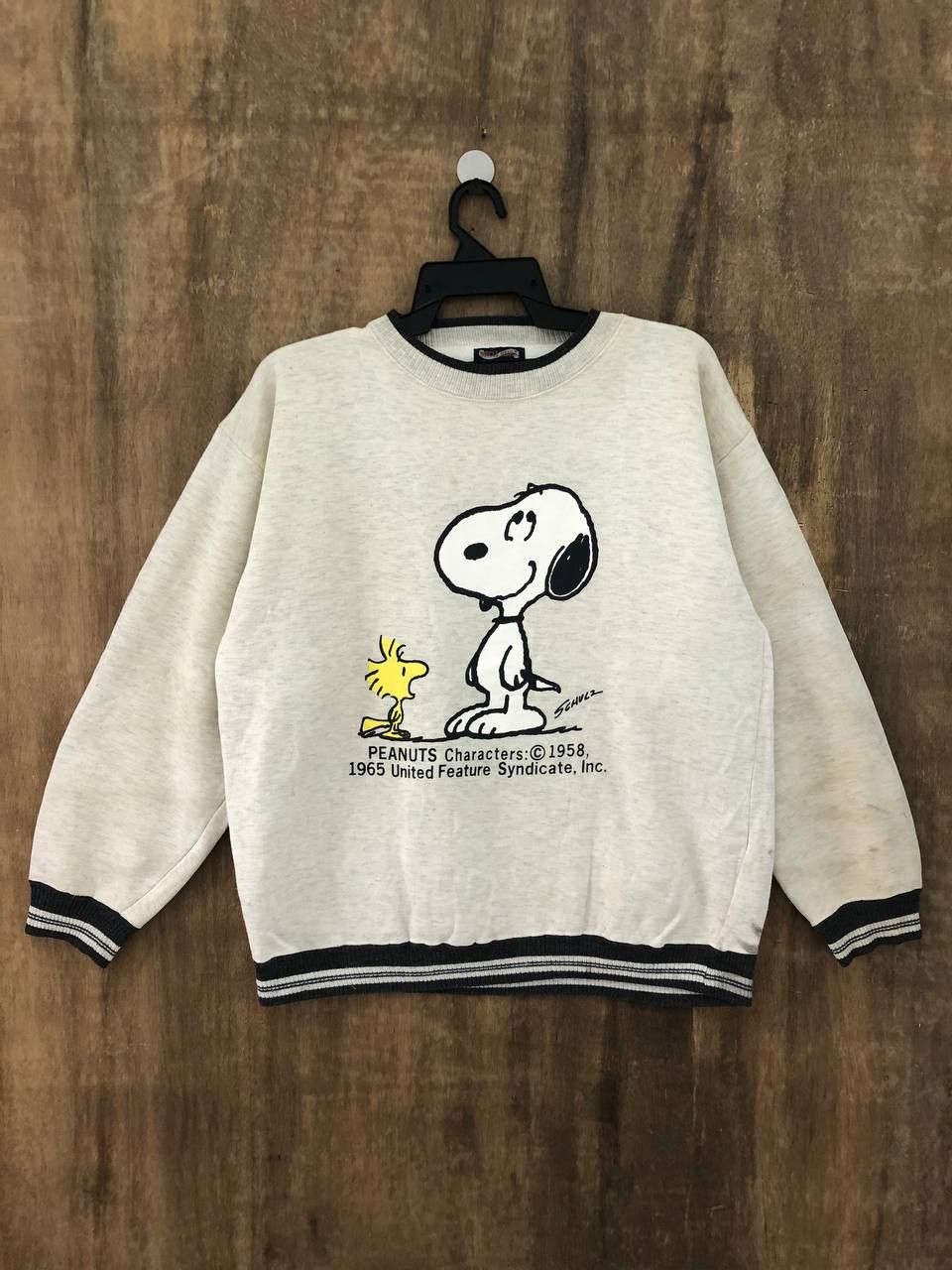 Vintage Peanuts Characters 1958 Sweatshirt Grailed