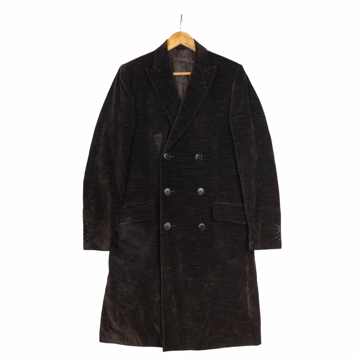 Dolce & Gabbana DOLCE & GABBANA ITALY D&G LONG COAT Size US M / EU 48-50 / 2 - 1 Thumbnail