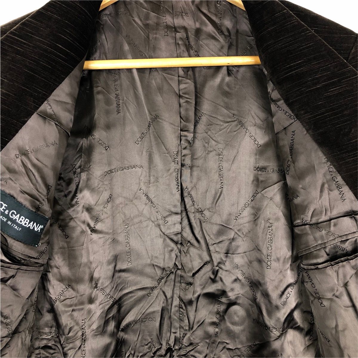 Dolce & Gabbana DOLCE & GABBANA ITALY D&G LONG COAT Size US M / EU 48-50 / 2 - 4 Thumbnail