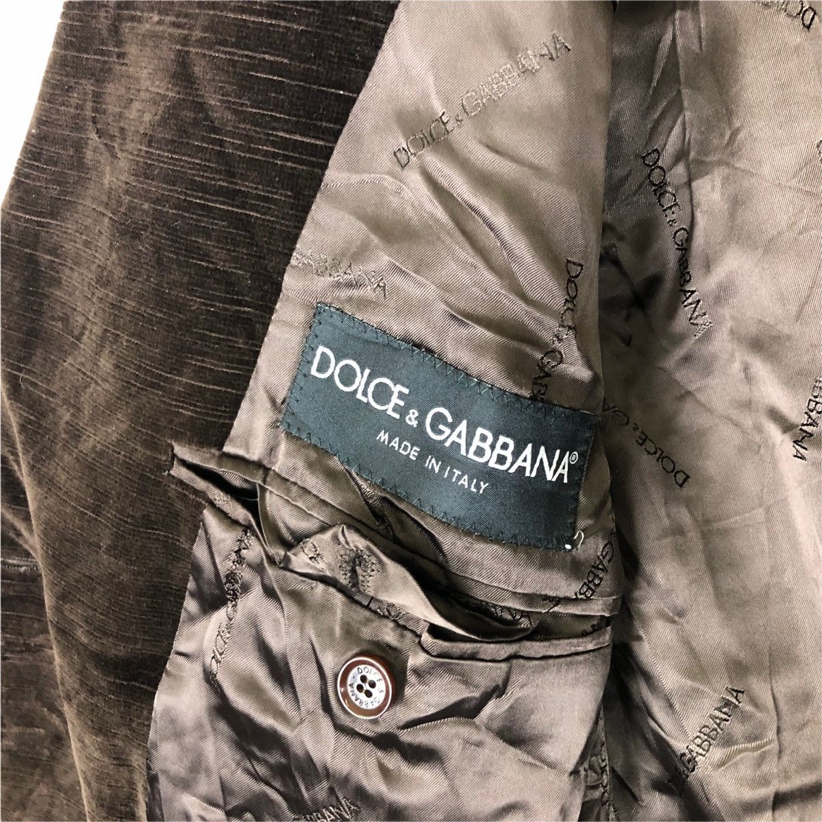 Dolce & Gabbana DOLCE & GABBANA ITALY D&G LONG COAT Size US M / EU 48-50 / 2 - 5 Thumbnail