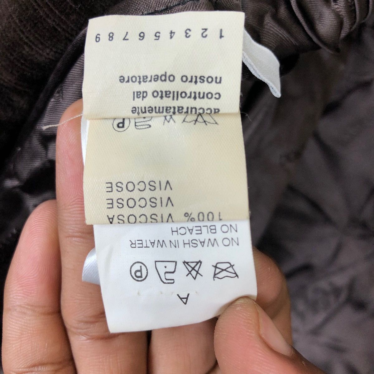 Dolce & Gabbana DOLCE & GABBANA ITALY D&G LONG COAT Size US M / EU 48-50 / 2 - 8 Thumbnail