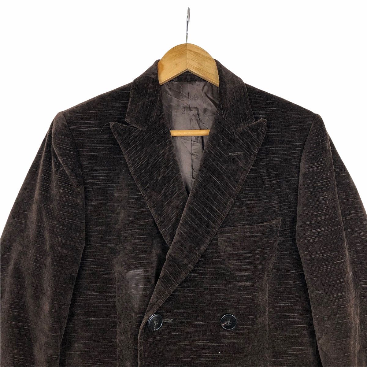 Dolce & Gabbana DOLCE & GABBANA ITALY D&G LONG COAT Size US M / EU 48-50 / 2 - 2 Thumbnail