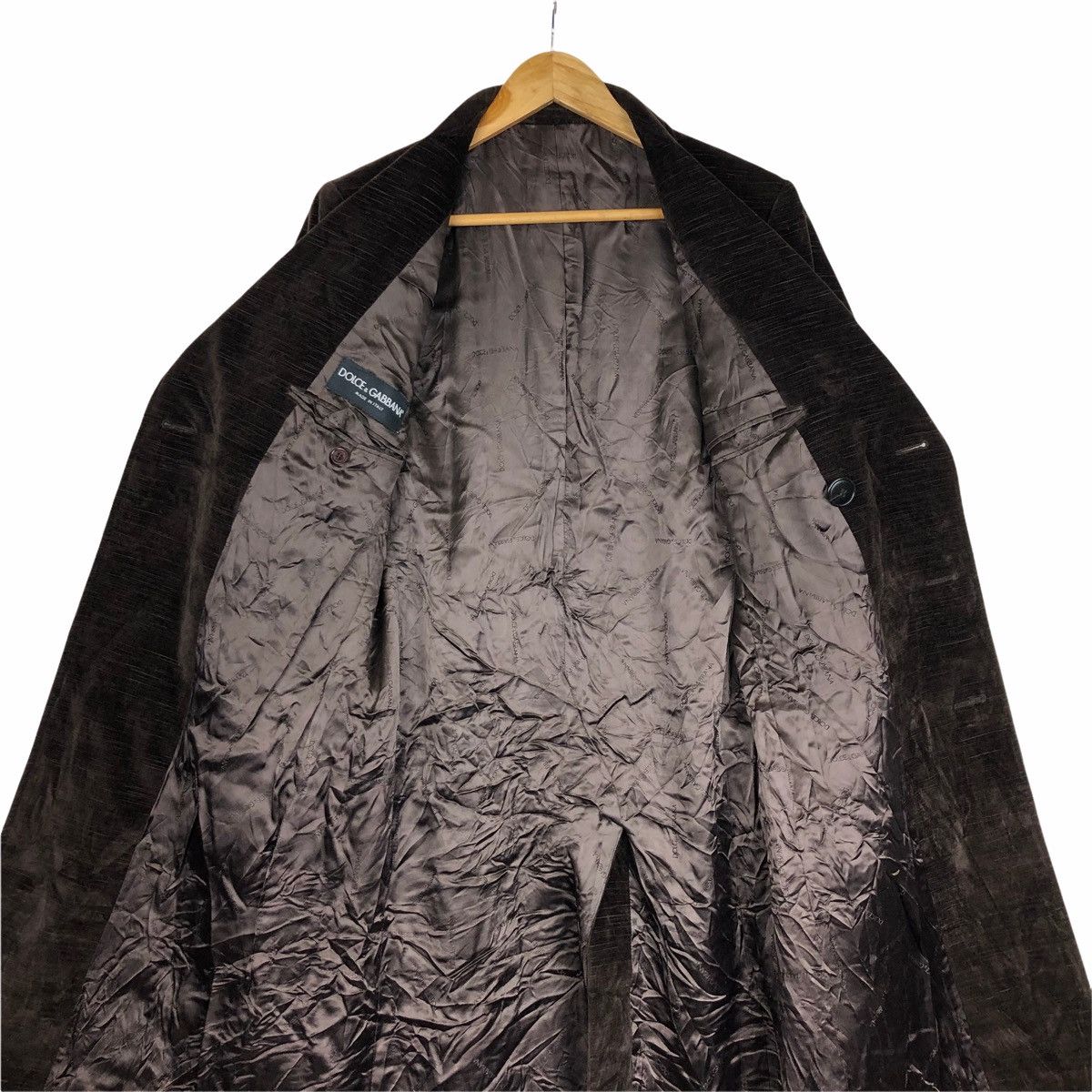 Dolce & Gabbana DOLCE & GABBANA ITALY D&G LONG COAT Size US M / EU 48-50 / 2 - 3 Thumbnail