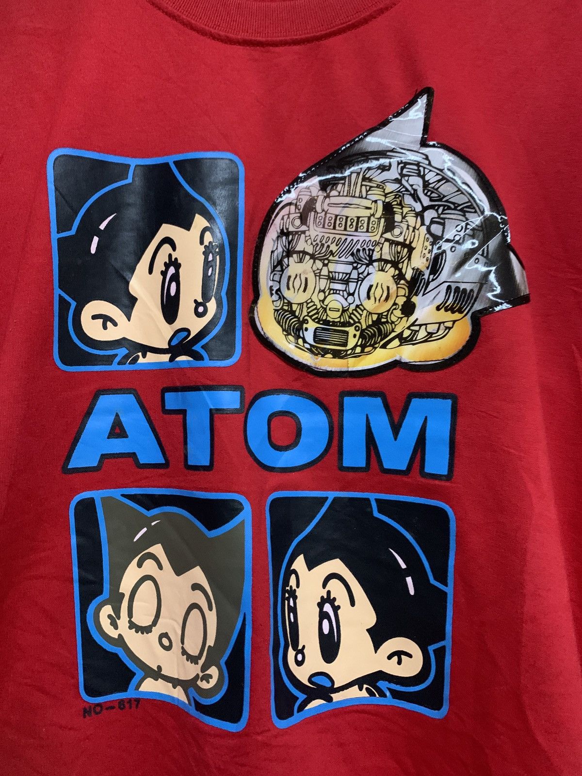 Anime × Japanese Brand Atom vd14 Size US XL / EU 56 / 4 - 2 Thumbnail
