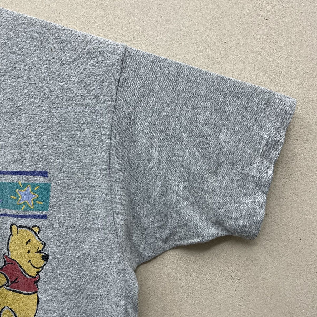 Cartoon Network × Disney × Vintage Vintage 90s Pooh T-Shirt All Single Stitch Size US XL / EU 56 / 4 - 3 Thumbnail