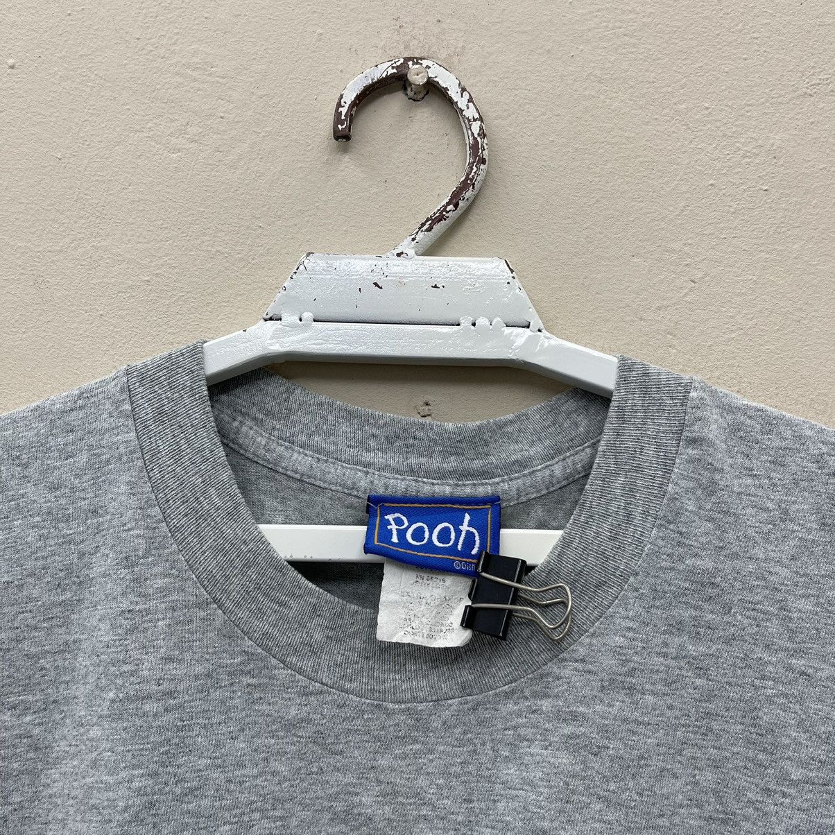 Cartoon Network × Disney × Vintage Vintage 90s Pooh T-Shirt All Single Stitch Size US XL / EU 56 / 4 - 5 Thumbnail