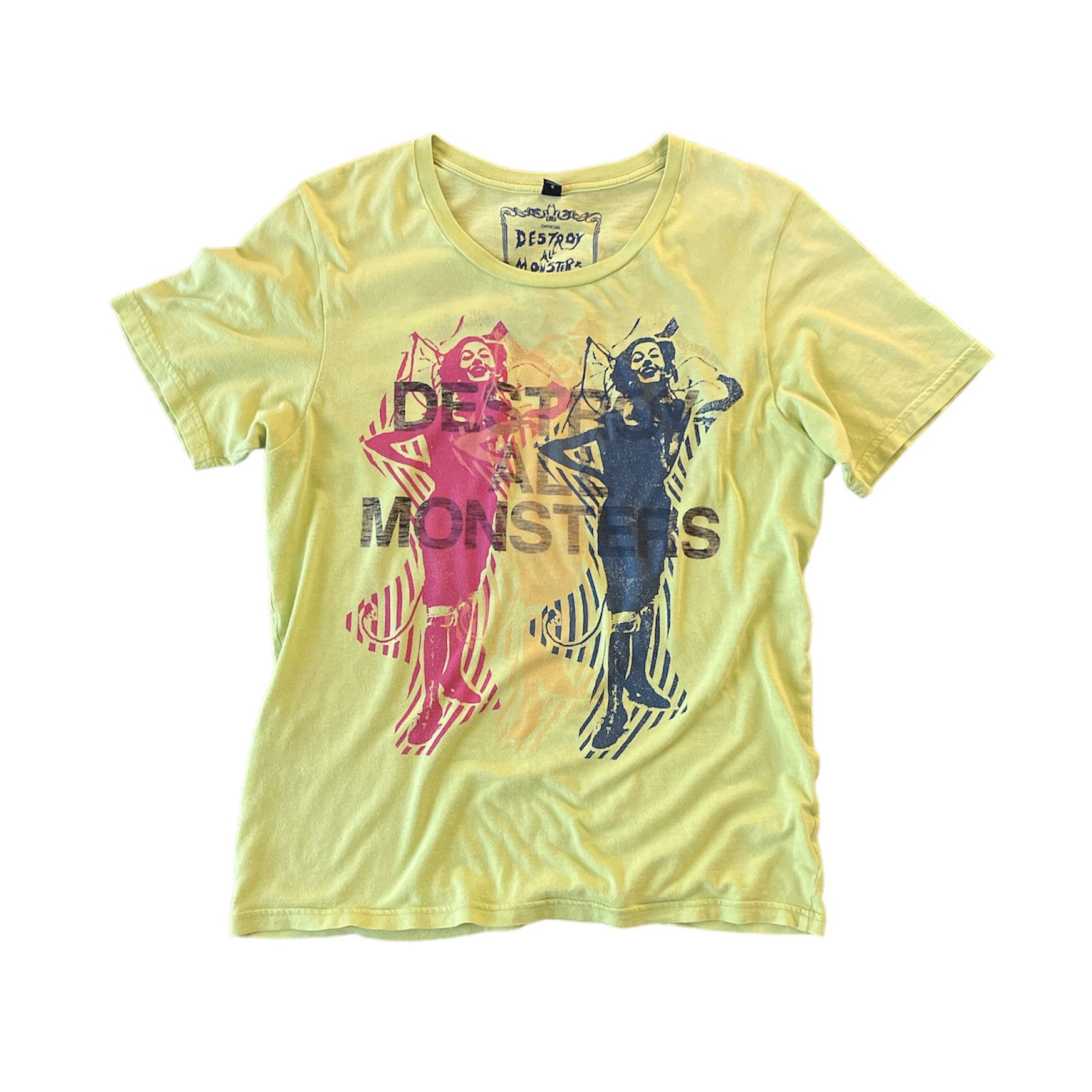 Hysteric Glamour Hysteric Glamour / Destroy All Monsters T