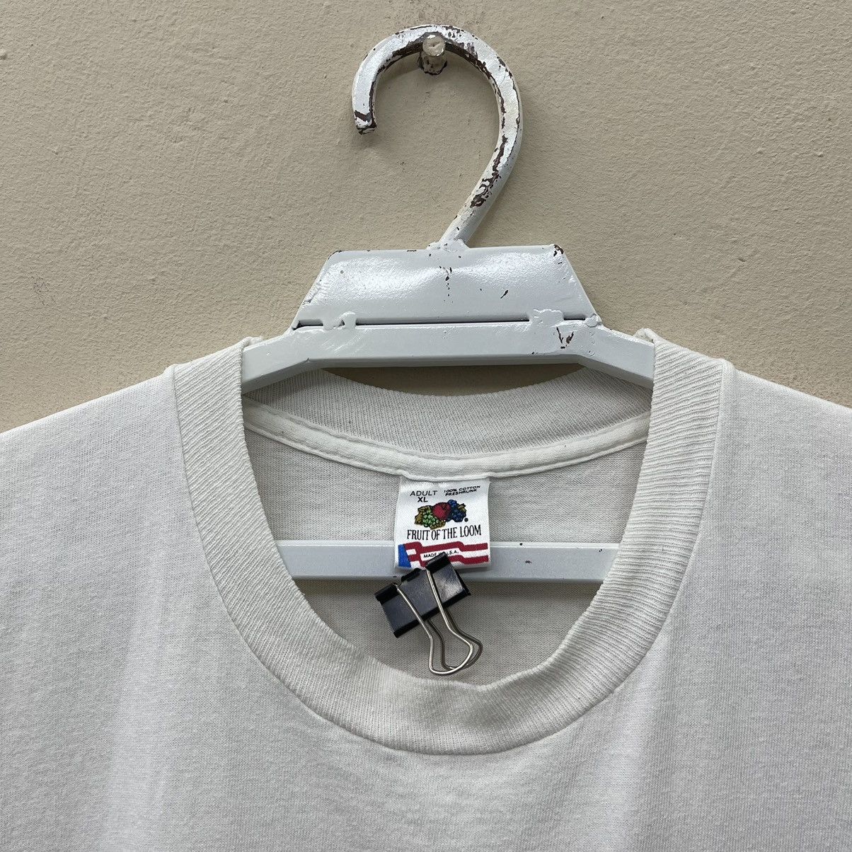 Beauty Beast × Vintage Vintage 90s The Almighty Buck T Shirt Tee Fruit of the Loom Size US XL / EU 56 / 4 - 6 Thumbnail