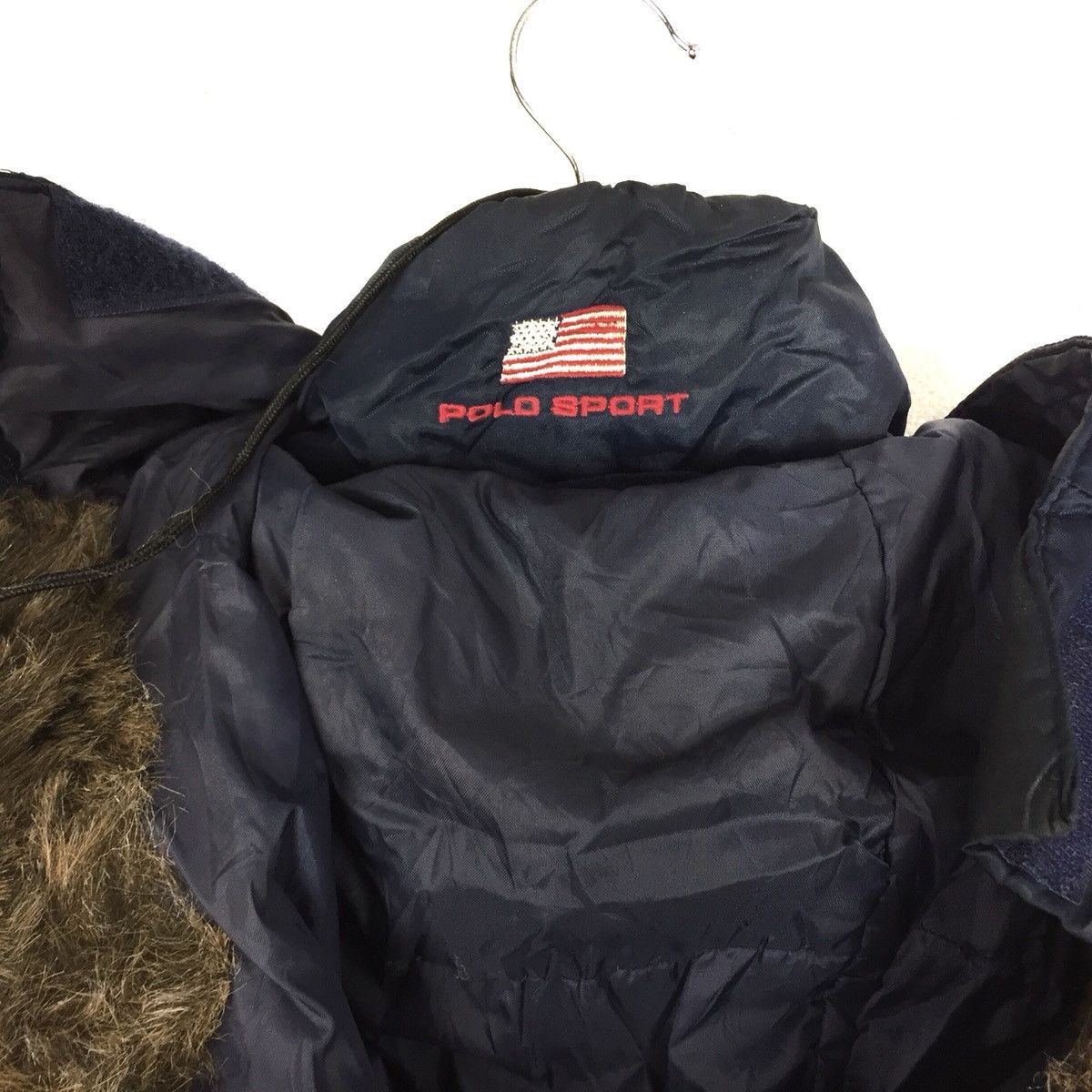Polo Ralph Lauren Vintage POLO Sport Long Jacket Winter Hoodie Size US M / EU 48-50 / 2 - 6 Thumbnail