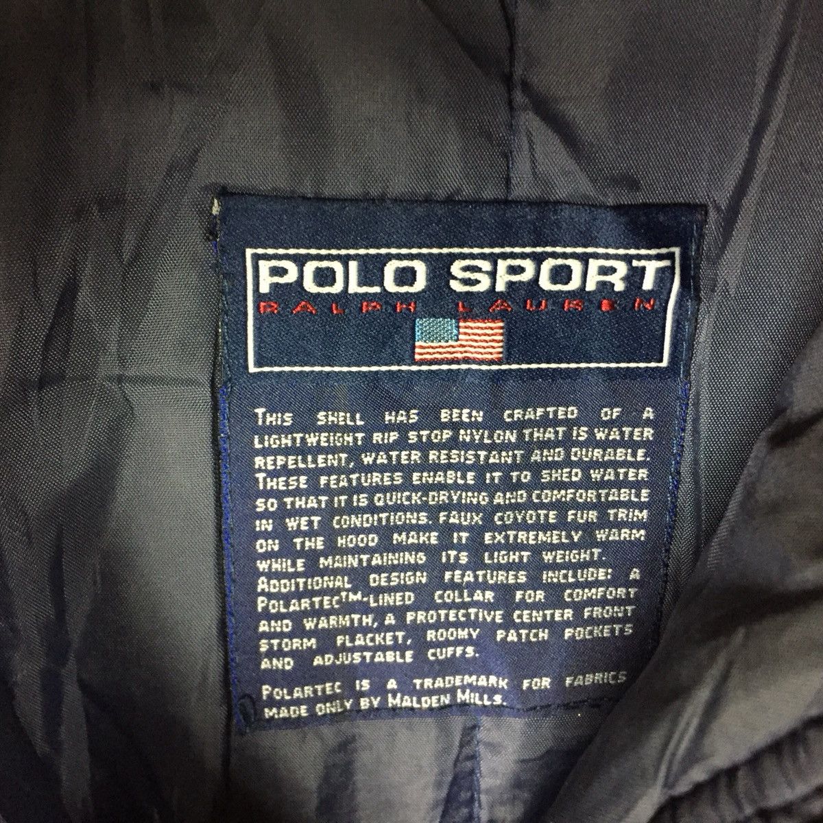 Polo Ralph Lauren Vintage POLO Sport Long Jacket Winter Hoodie Size US M / EU 48-50 / 2 - 4 Thumbnail