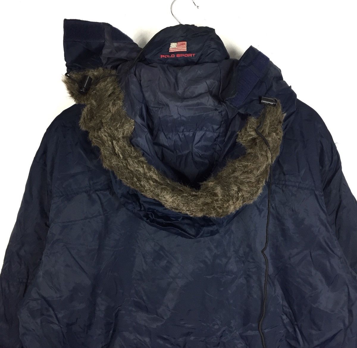Polo Ralph Lauren Vintage POLO Sport Long Jacket Winter Hoodie Size US M / EU 48-50 / 2 - 7 Thumbnail