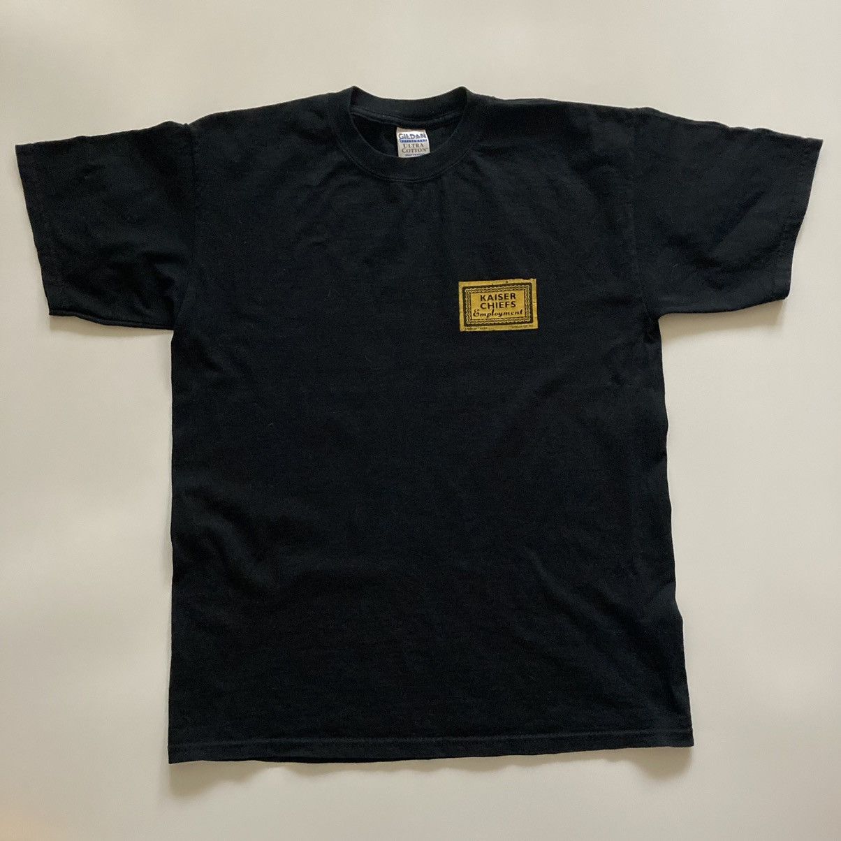 Band Tees vintage kaiser chiefs employment britpop rock band tour tee Size US M / EU 48-50 / 2 - 1 Thumbnail
