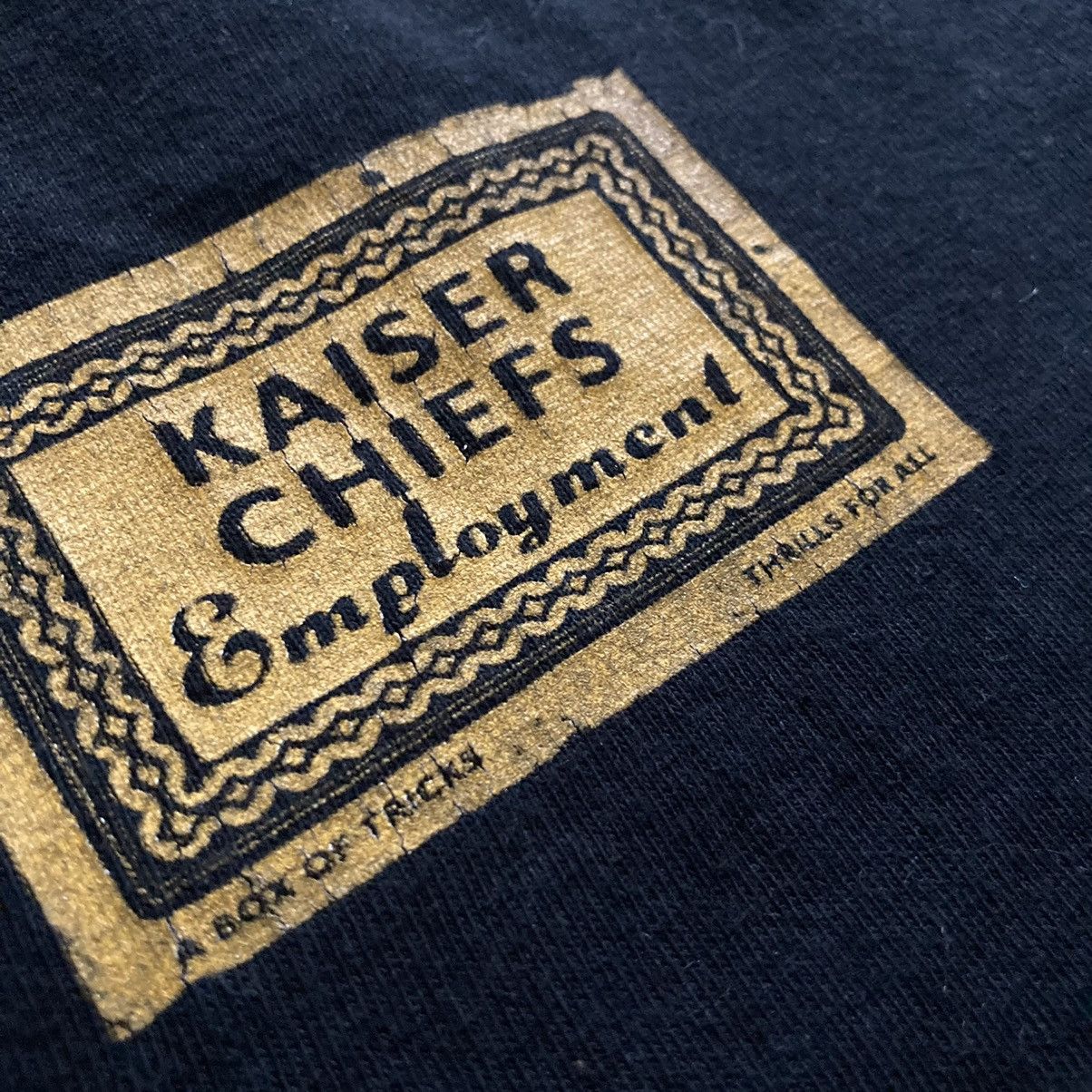 Band Tees vintage kaiser chiefs employment britpop rock band tour tee Size US M / EU 48-50 / 2 - 5 Thumbnail