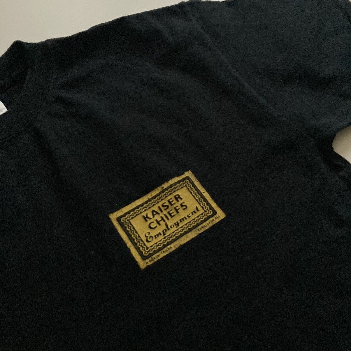 Band Tees vintage kaiser chiefs employment britpop rock band tour tee Size US M / EU 48-50 / 2 - 3 Thumbnail