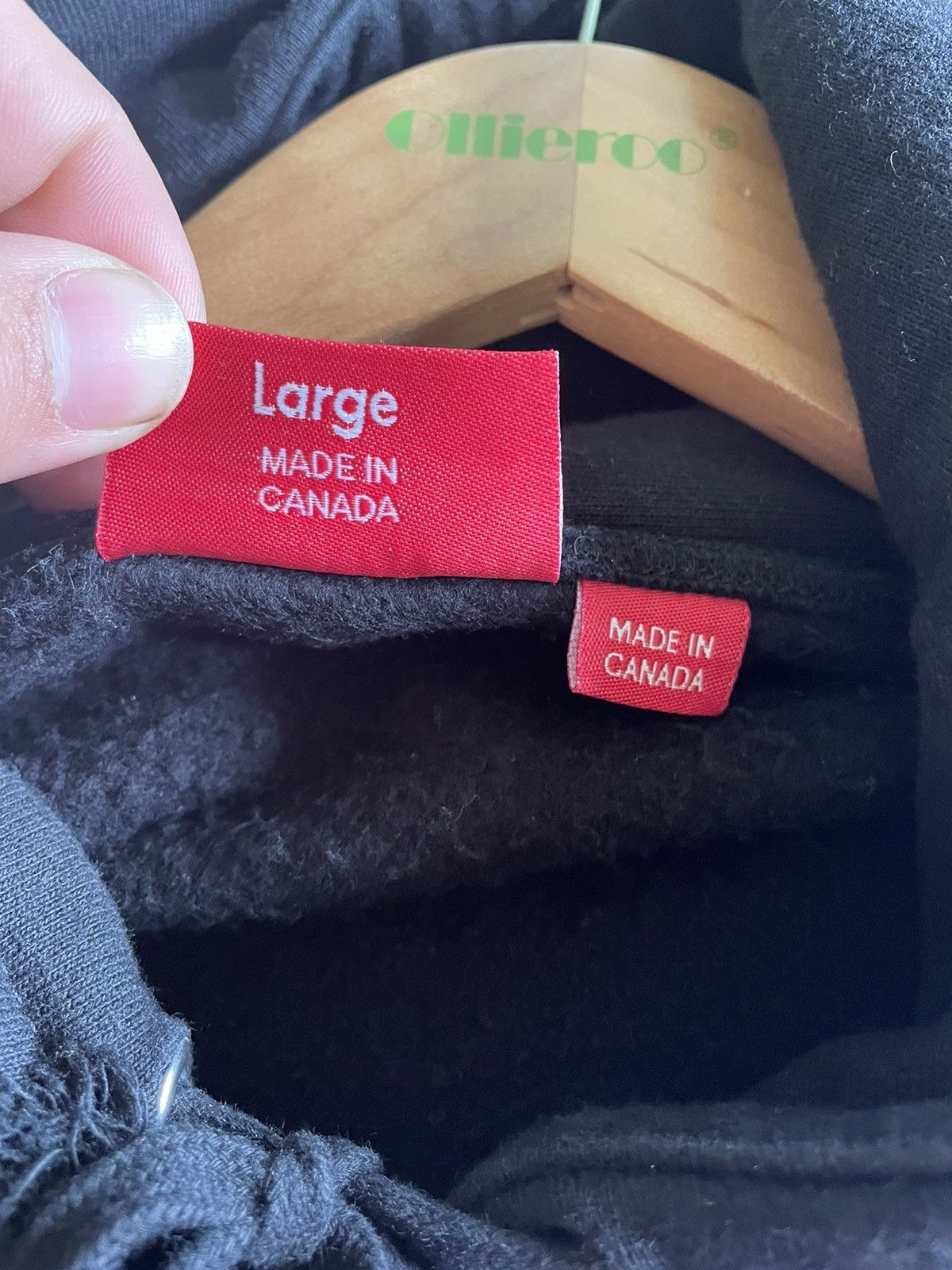 Supreme Supreme piss christ hoodie size large Size US L / EU 52-54 / 3 - 4 Thumbnail