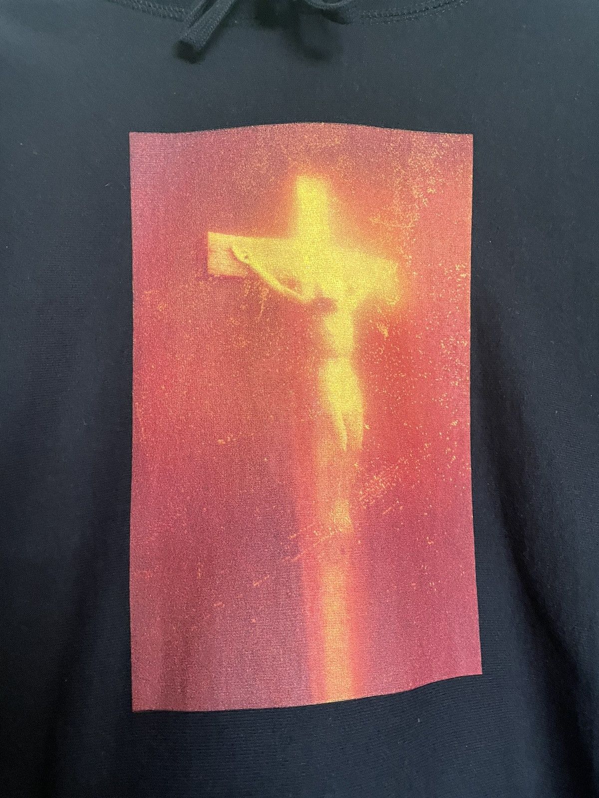 Supreme Supreme piss christ hoodie size large Size US L / EU 52-54 / 3 - 2 Thumbnail