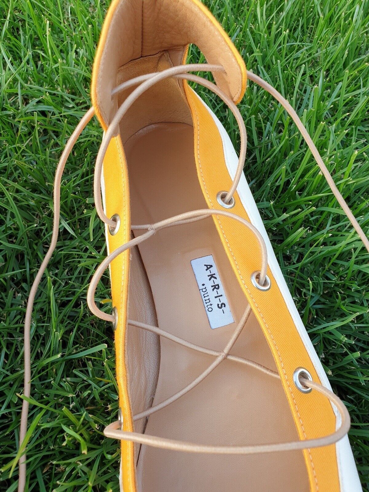 Akris AKRIS Flat Leather Shoes Size 39,5 Size US 9.5 / IT 39.5 - 5 Thumbnail