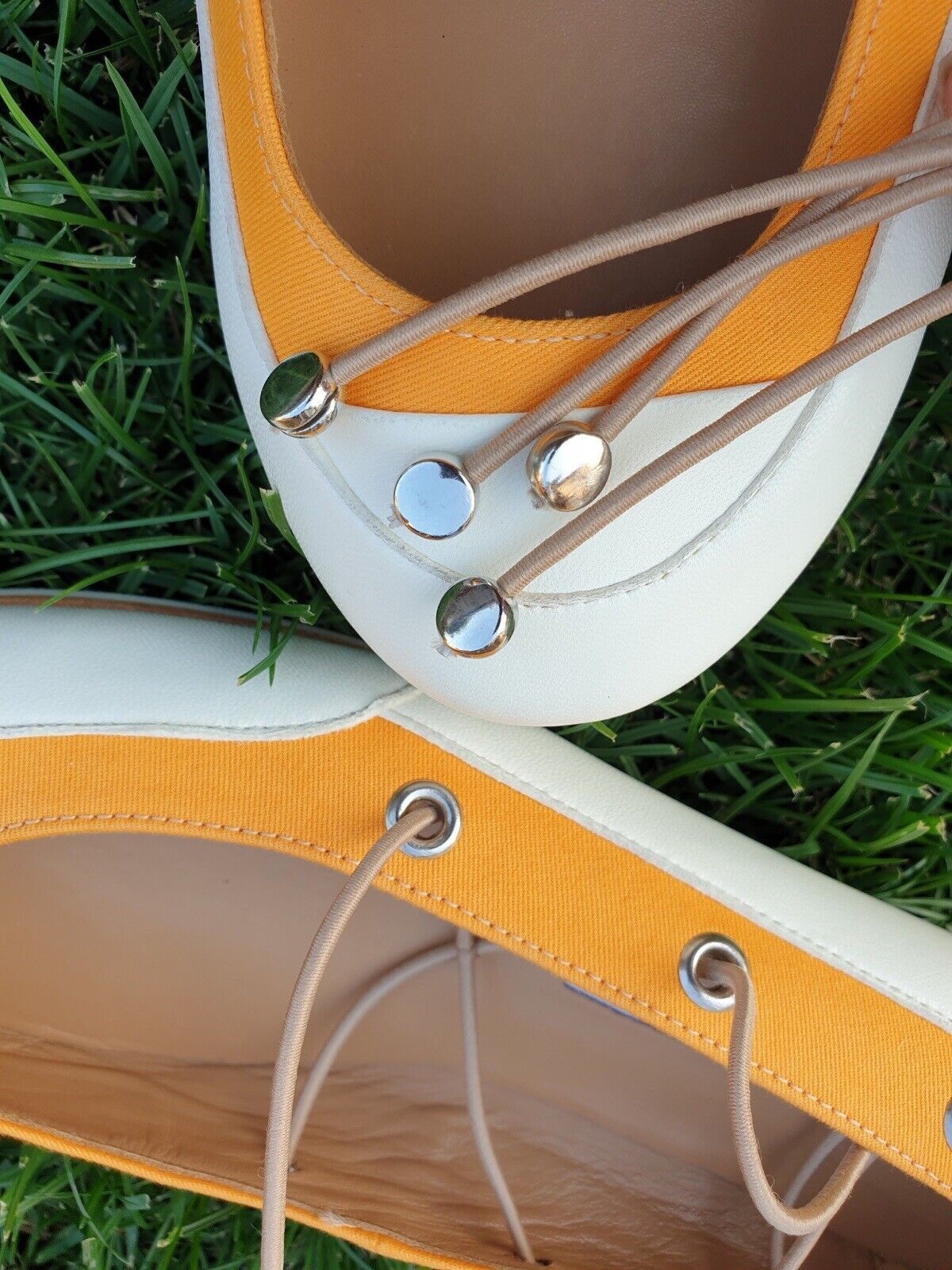 Akris AKRIS Flat Leather Shoes Size 39,5 Size US 9.5 / IT 39.5 - 9 Thumbnail