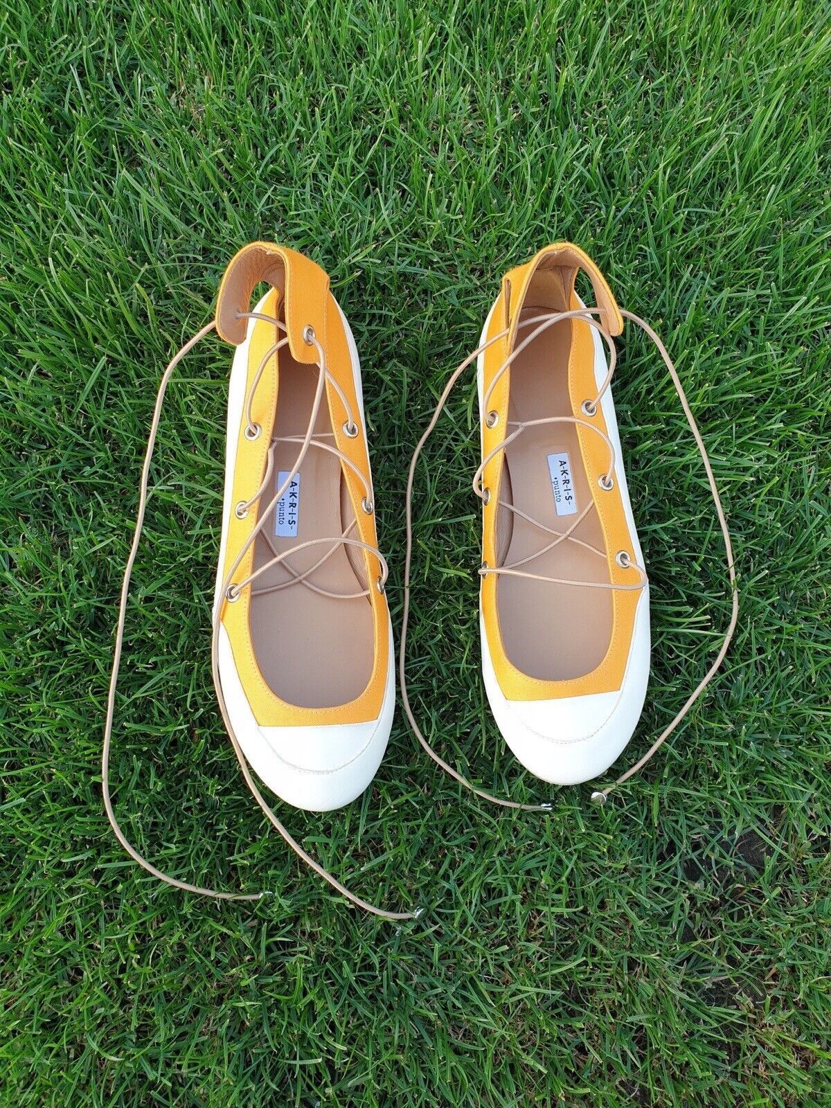 Akris AKRIS Flat Leather Shoes Size 39,5 Size US 9.5 / IT 39.5 - 1 Thumbnail