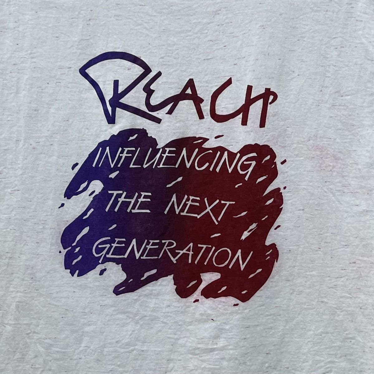 Vintage Vintage 90s Know Drugs Know Death Reach Wolding T-Shirt Size US XL / EU 56 / 4 - 2 Thumbnail