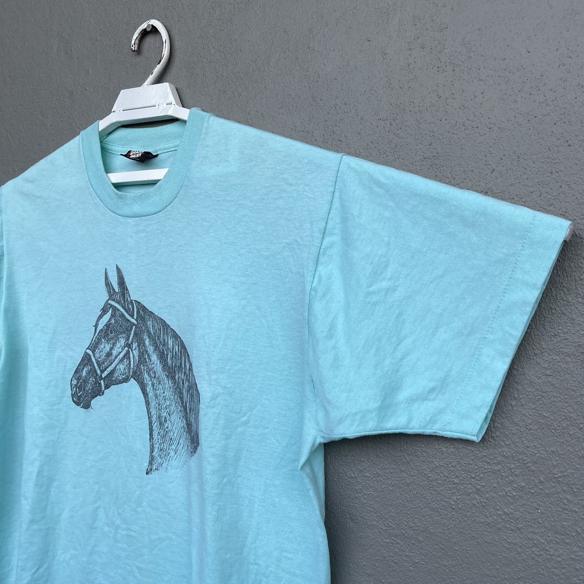 Vintage Vintage 90s House T-Shirt Nice Design Size US XL / EU 56 / 4 - 3 Thumbnail