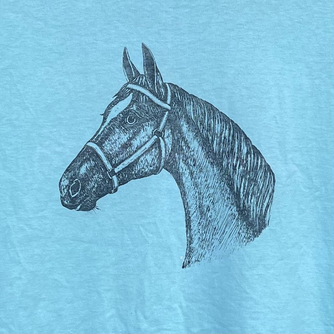 Vintage Vintage 90s House T-Shirt Nice Design Size US XL / EU 56 / 4 - 2 Thumbnail