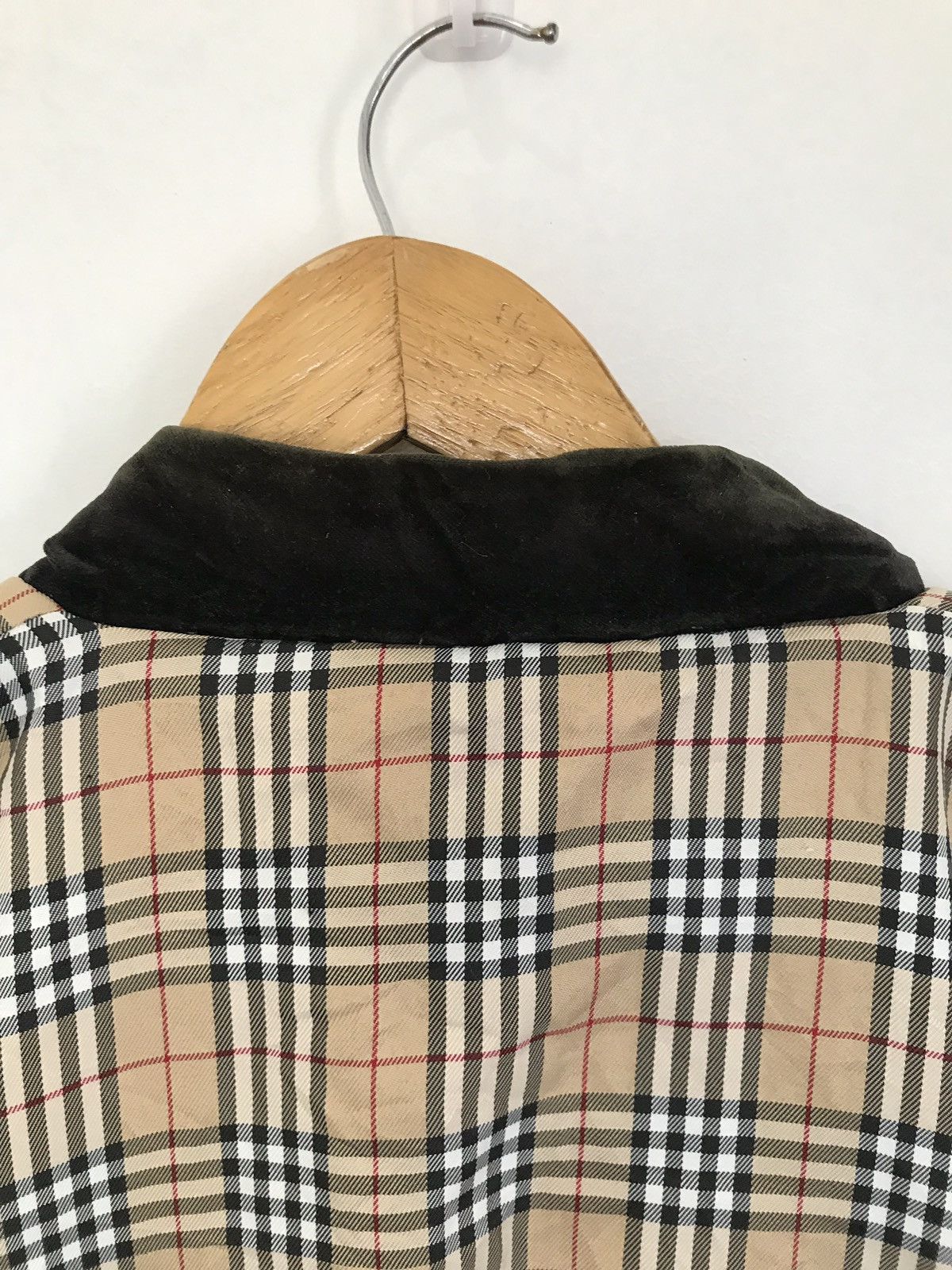 Japanese Brand × Vintage Vintage Japanese Plaid Hanten Kimono Light Quilted Jacket Size US L / EU 52-54 / 3 - 6 Thumbnail