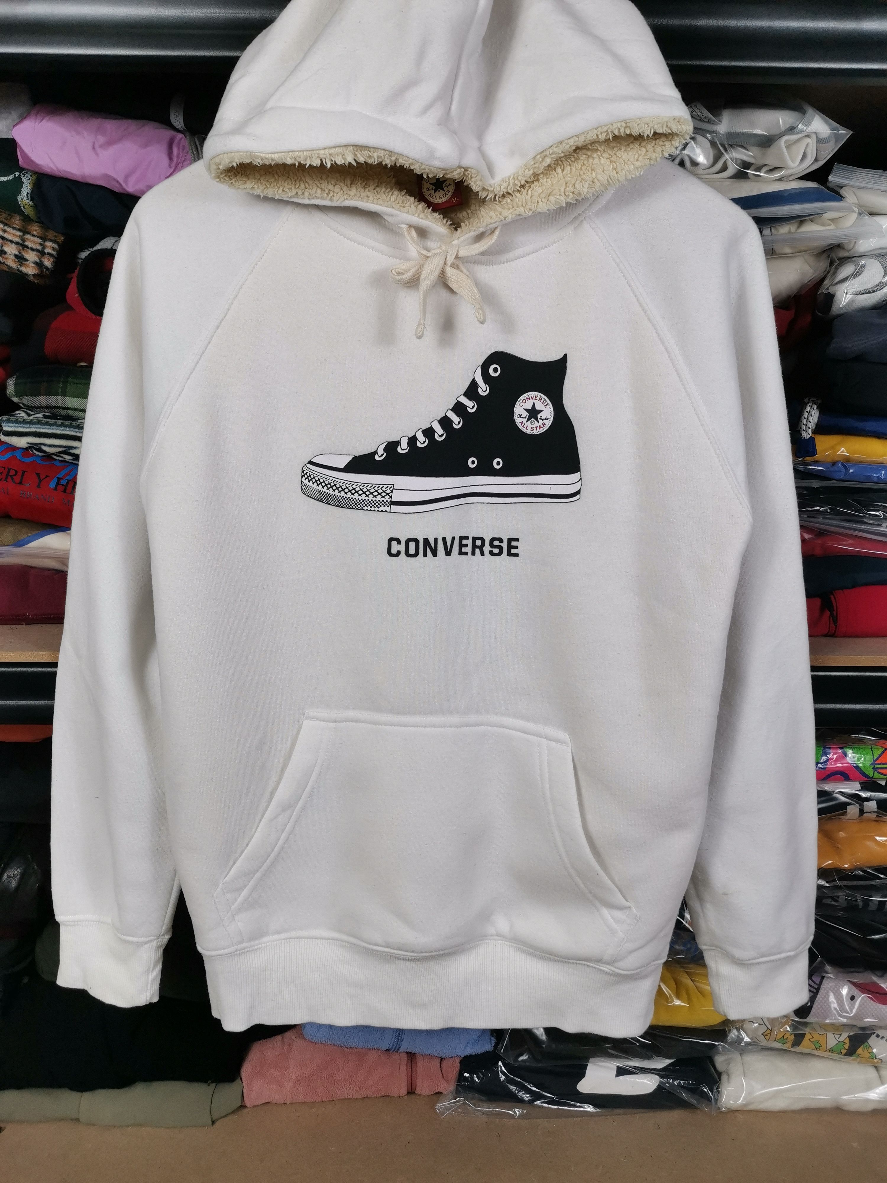 Vintage Converse Pullover Hoodie