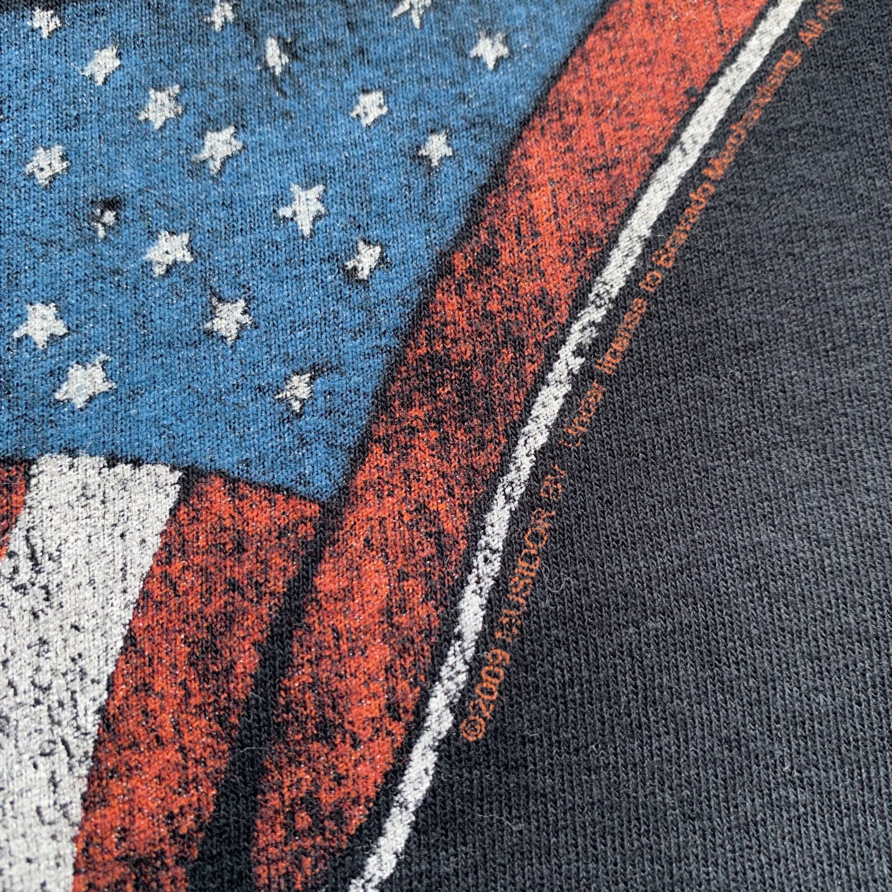 The Rolling Stones ☆US Tour 1976 Rollig Stones Black Tee Shirt 2009 Size US M / EU 48-50 / 2 - 7 Thumbnail