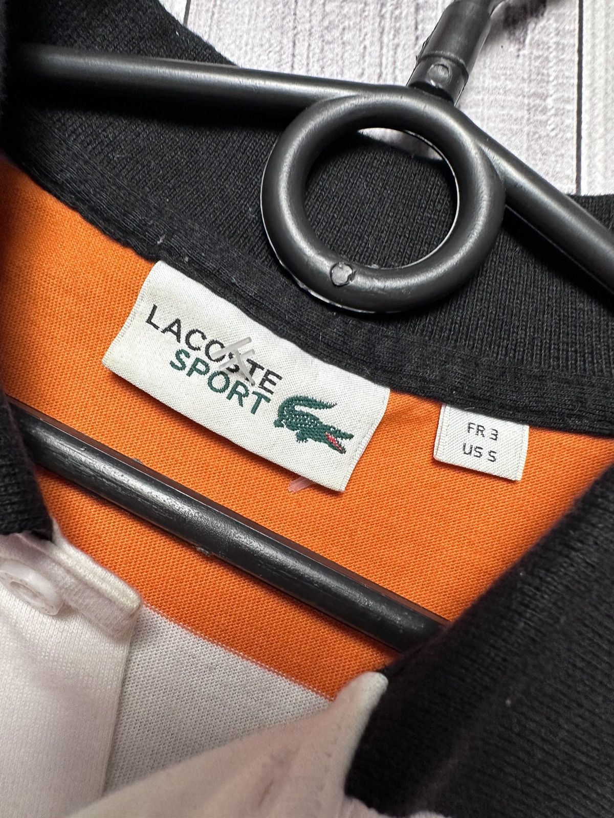 Lacoste Polo Lacoste multicolor striped size S rare Size US S / EU 44-46 / 1 - 5 Thumbnail