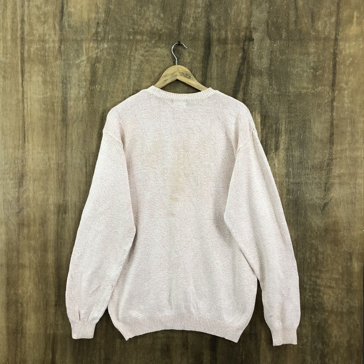 Aran Isles Knitwear Pearly Gates Pink Knitwear vintage #6340 Size US L / EU 52-54 / 3 - 8 Thumbnail
