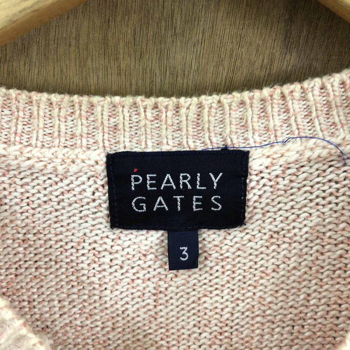Aran Isles Knitwear Pearly Gates Pink Knitwear vintage #6340 Size US L / EU 52-54 / 3 - 5 Thumbnail