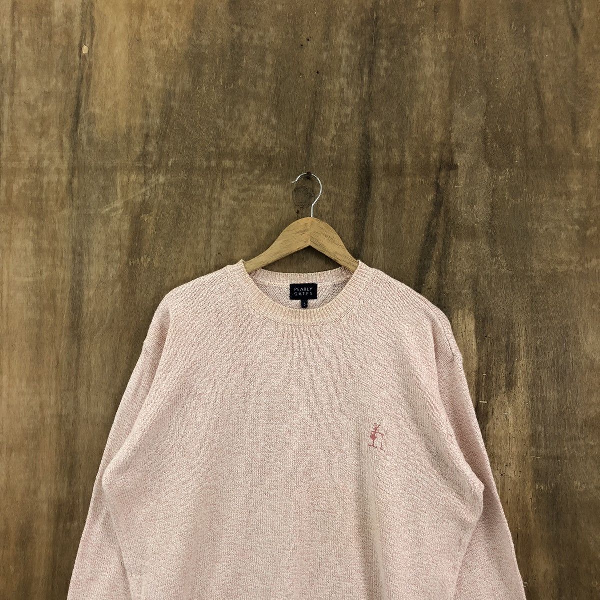 Aran Isles Knitwear Pearly Gates Pink Knitwear vintage #6340 Size US L / EU 52-54 / 3 - 2 Thumbnail