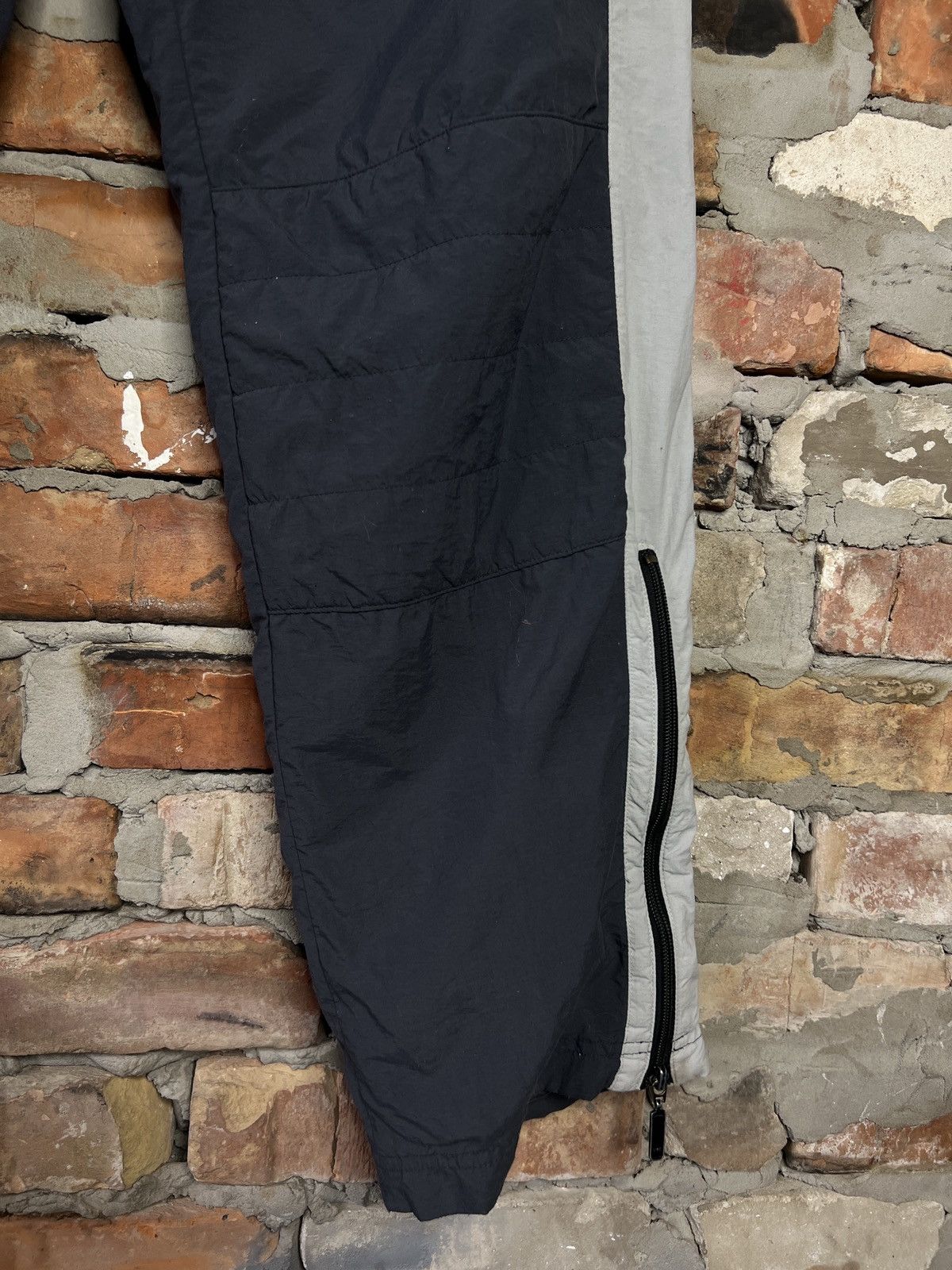 Nike Vintage Y2K Nike Nylon Drill Track Pants Gray Size US 32 / EU 48 - 7 Thumbnail