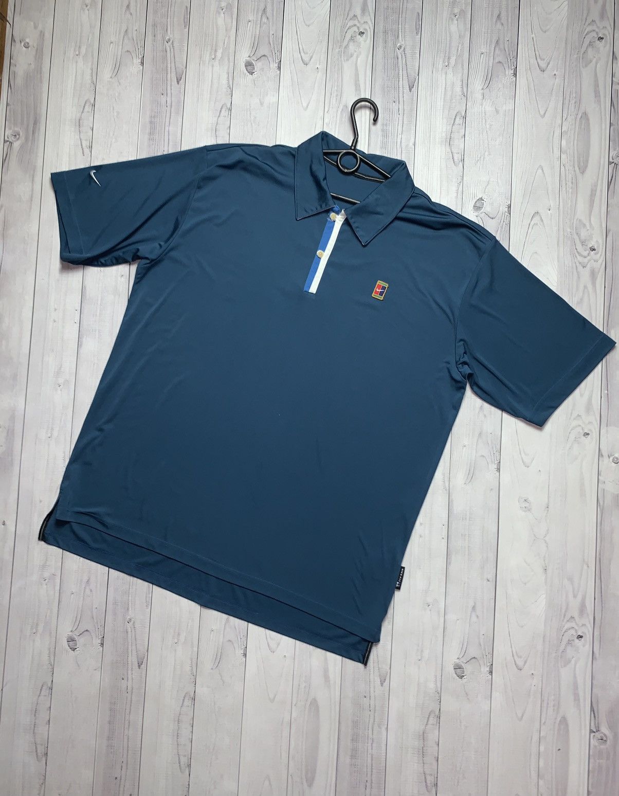 Vintage Nike Court polo size XL