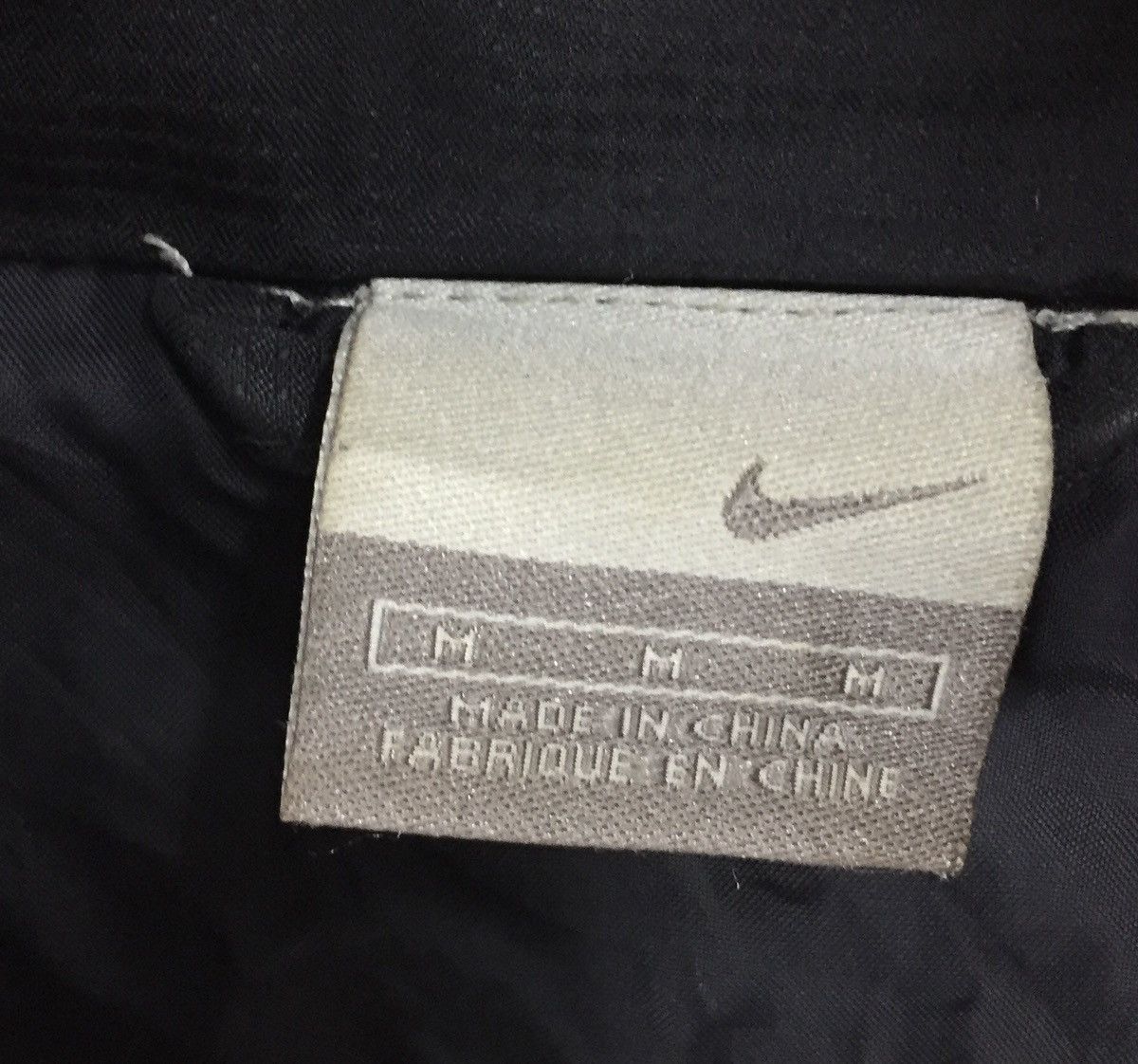 Nike Nike swoosh puffer sweater casual jumper pullover Size US M / EU 48-50 / 2 - 5 Thumbnail