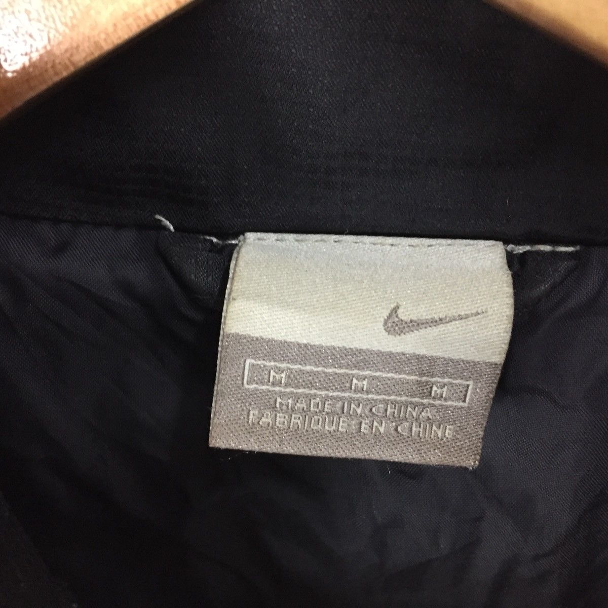 Nike Nike swoosh puffer sweater casual jumper pullover Size US M / EU 48-50 / 2 - 3 Thumbnail