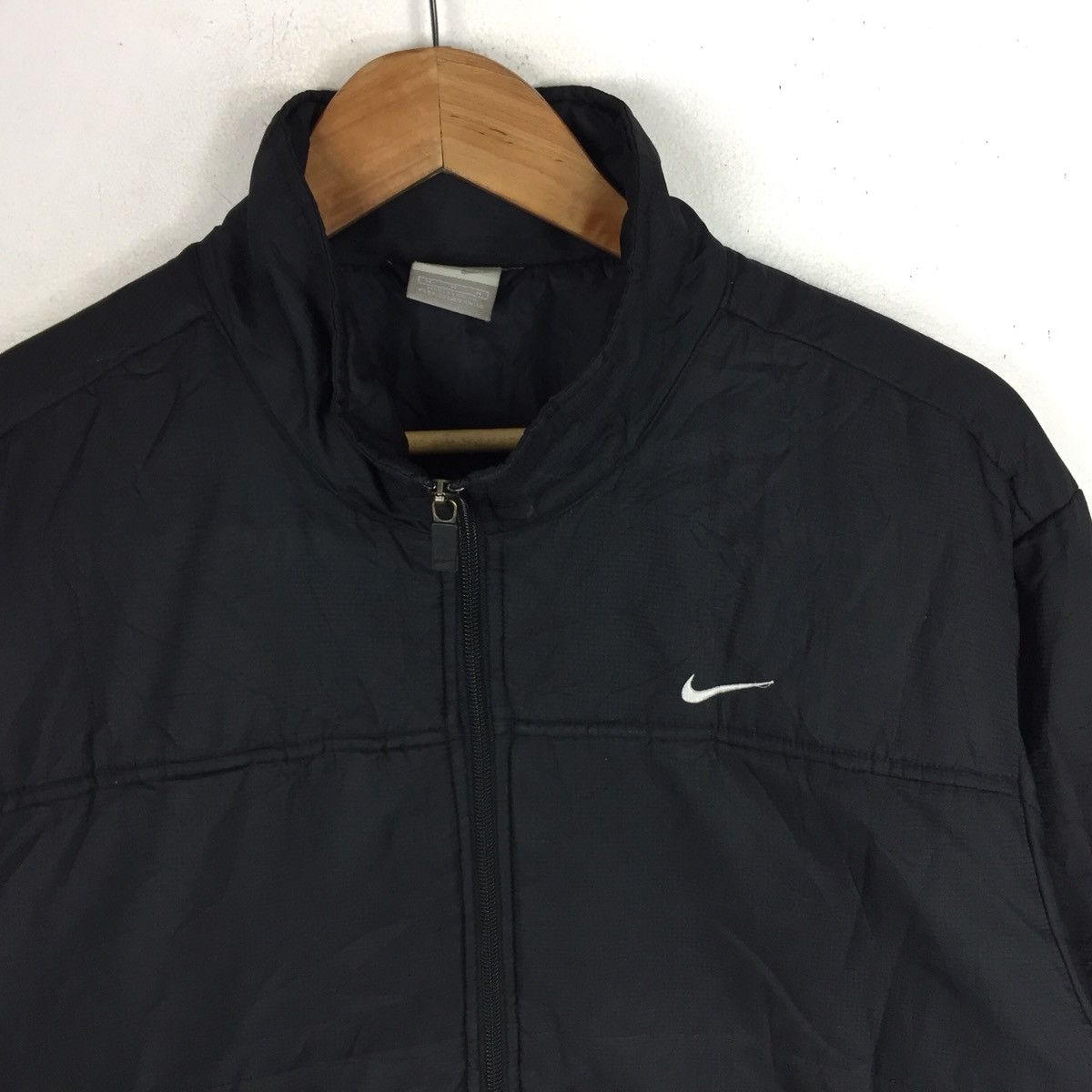 Nike Nike swoosh puffer sweater casual jumper pullover Size US M / EU 48-50 / 2 - 2 Thumbnail