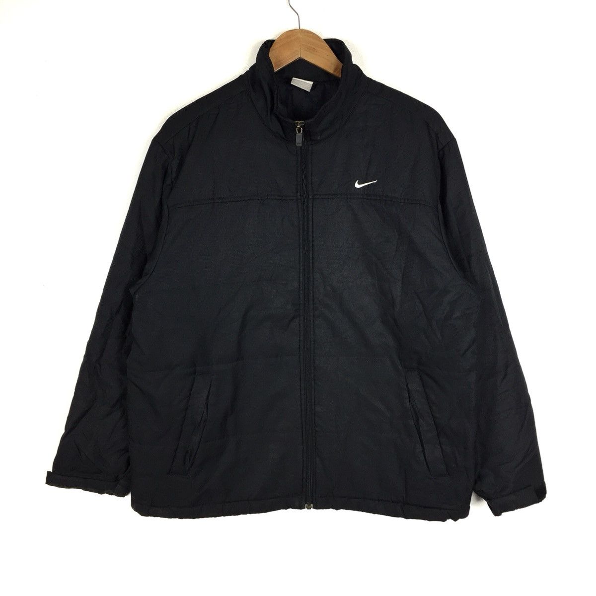 Nike Nike swoosh puffer sweater casual jumper pullover Size US M / EU 48-50 / 2 - 1 Thumbnail