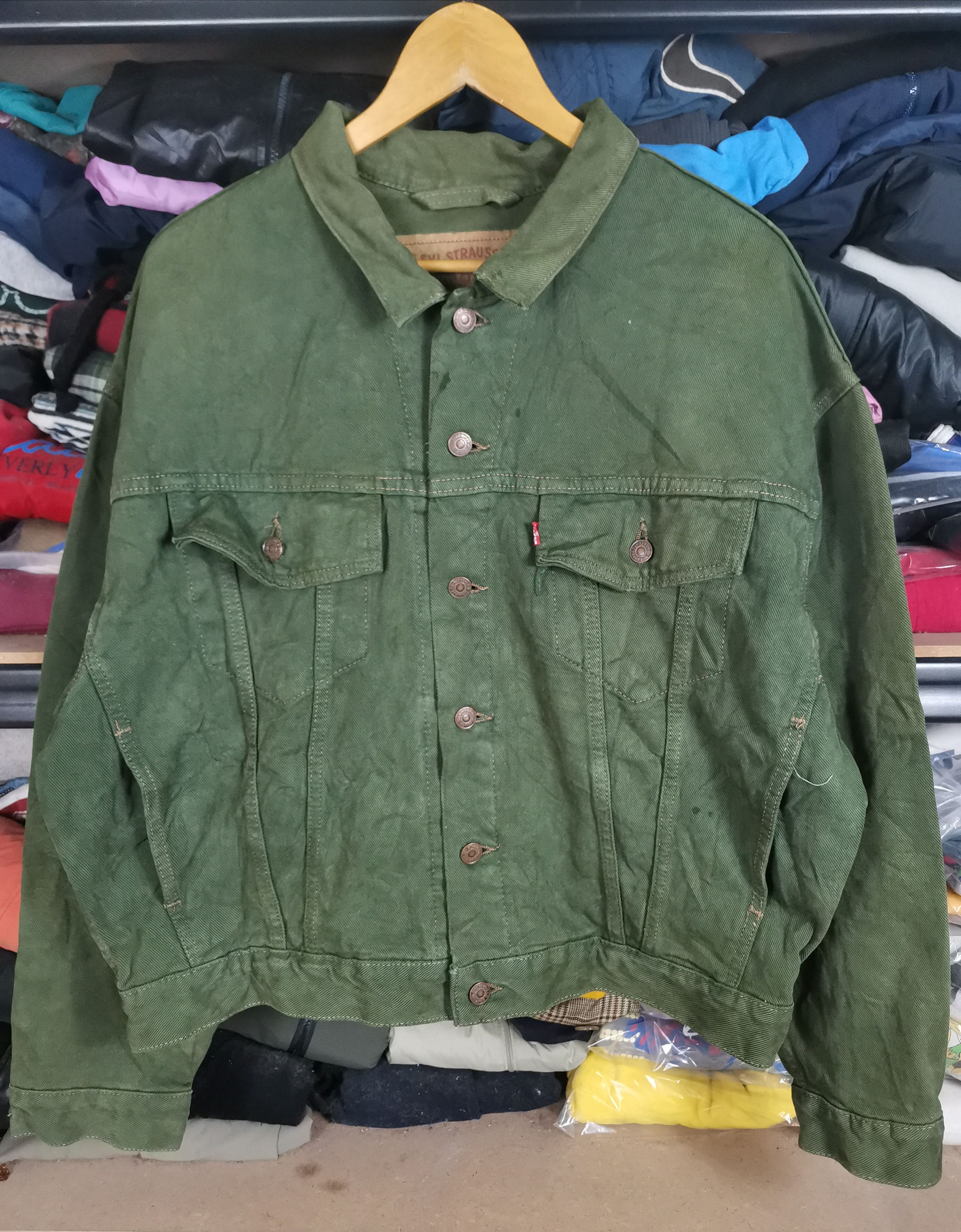 Denim Jacket × Levi 